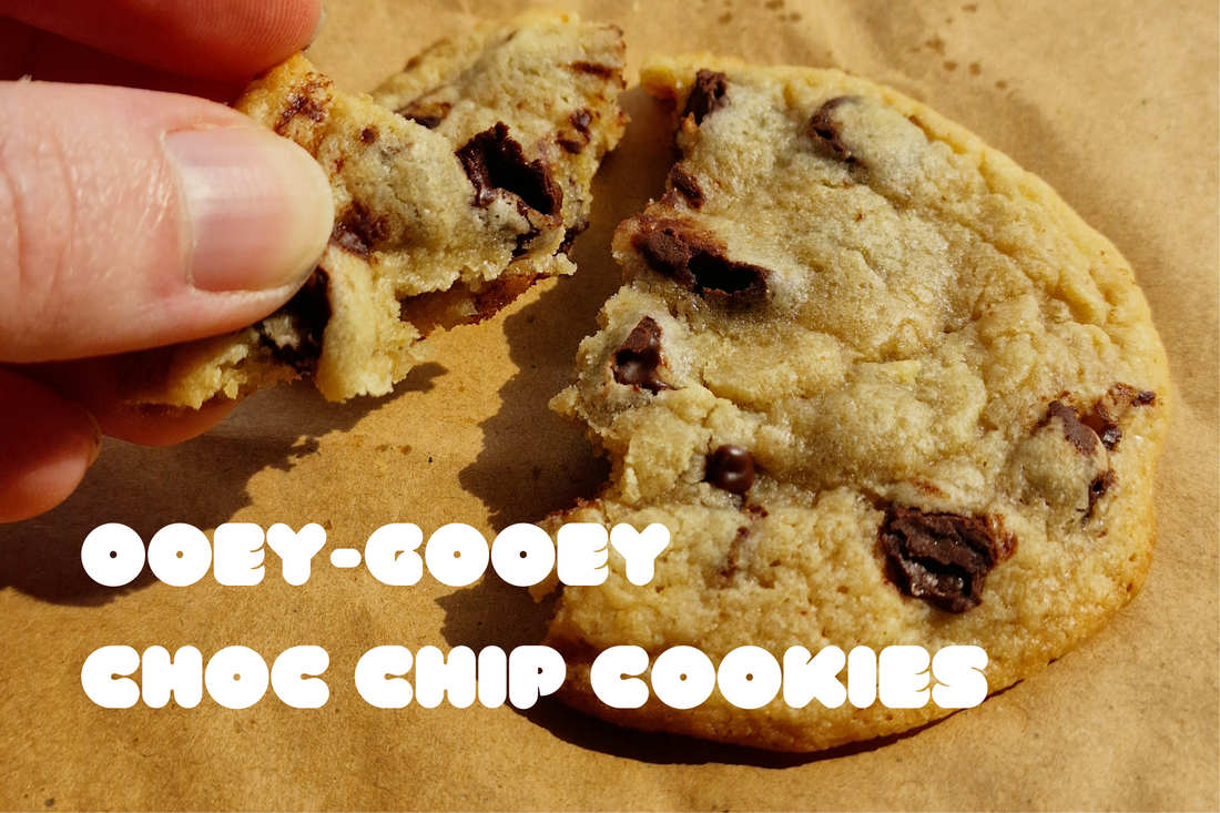 Ultimate Brown Butter Choc Chip Cookies