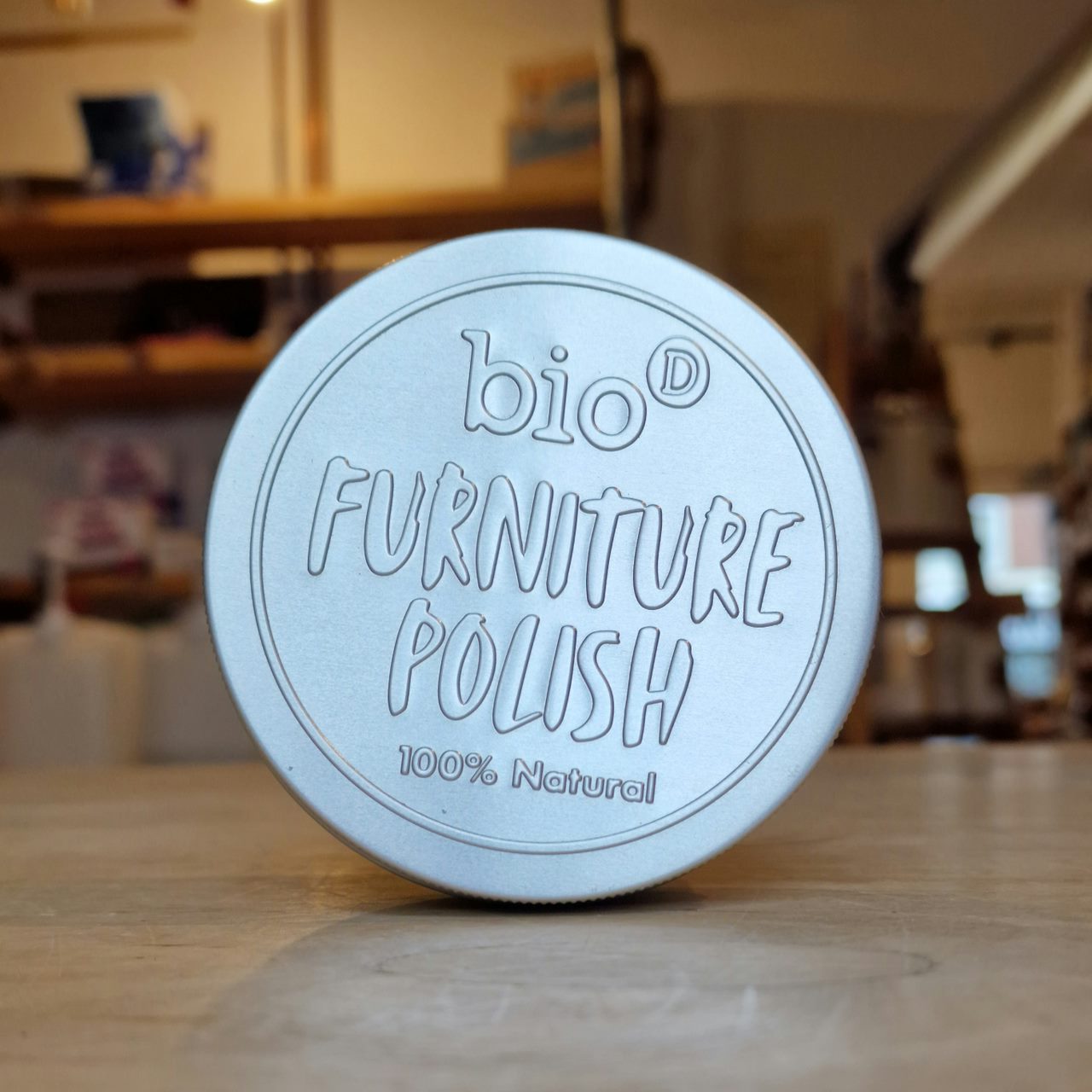 100% Natural Furniture Polish