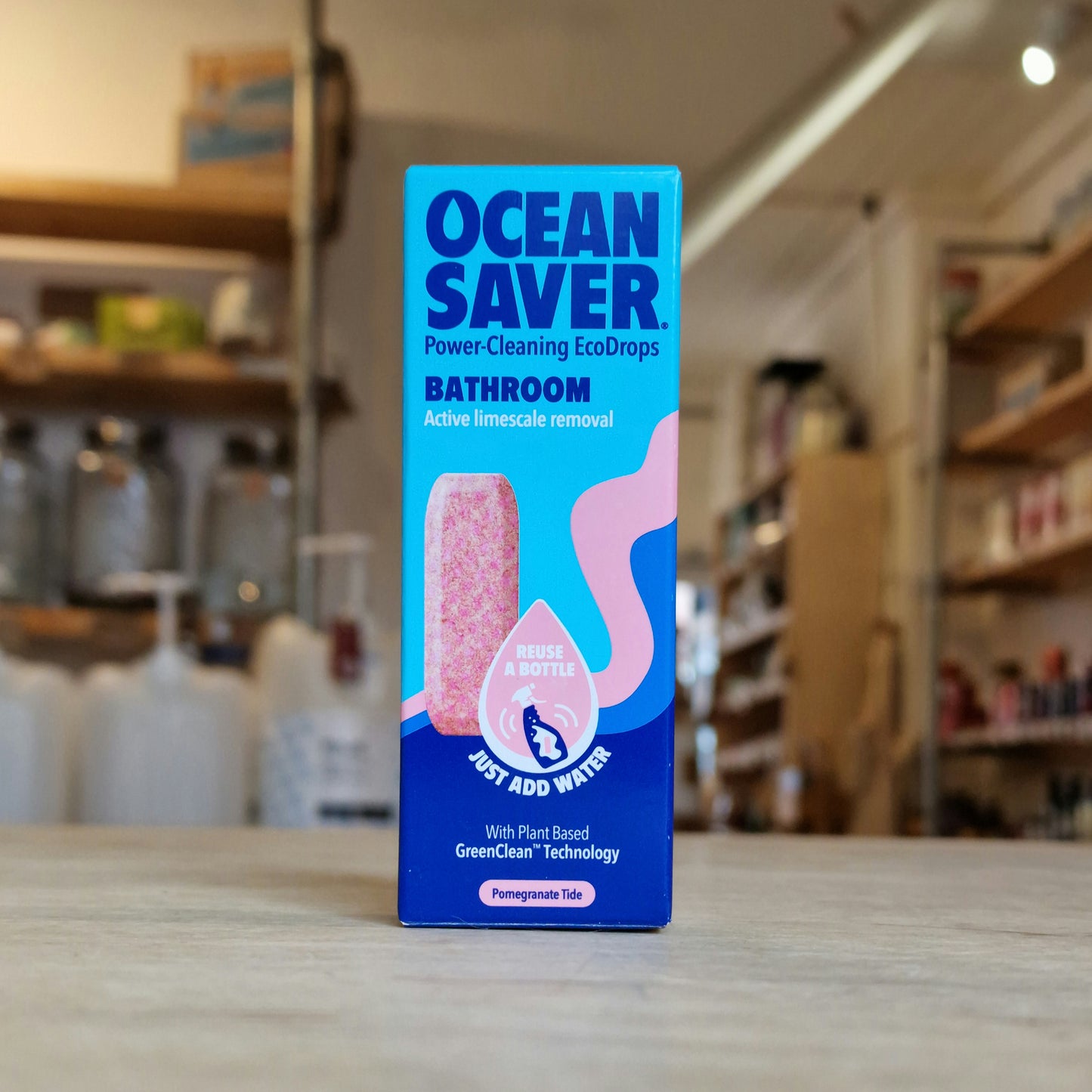 OceanSaver Ecodrop Bathroom