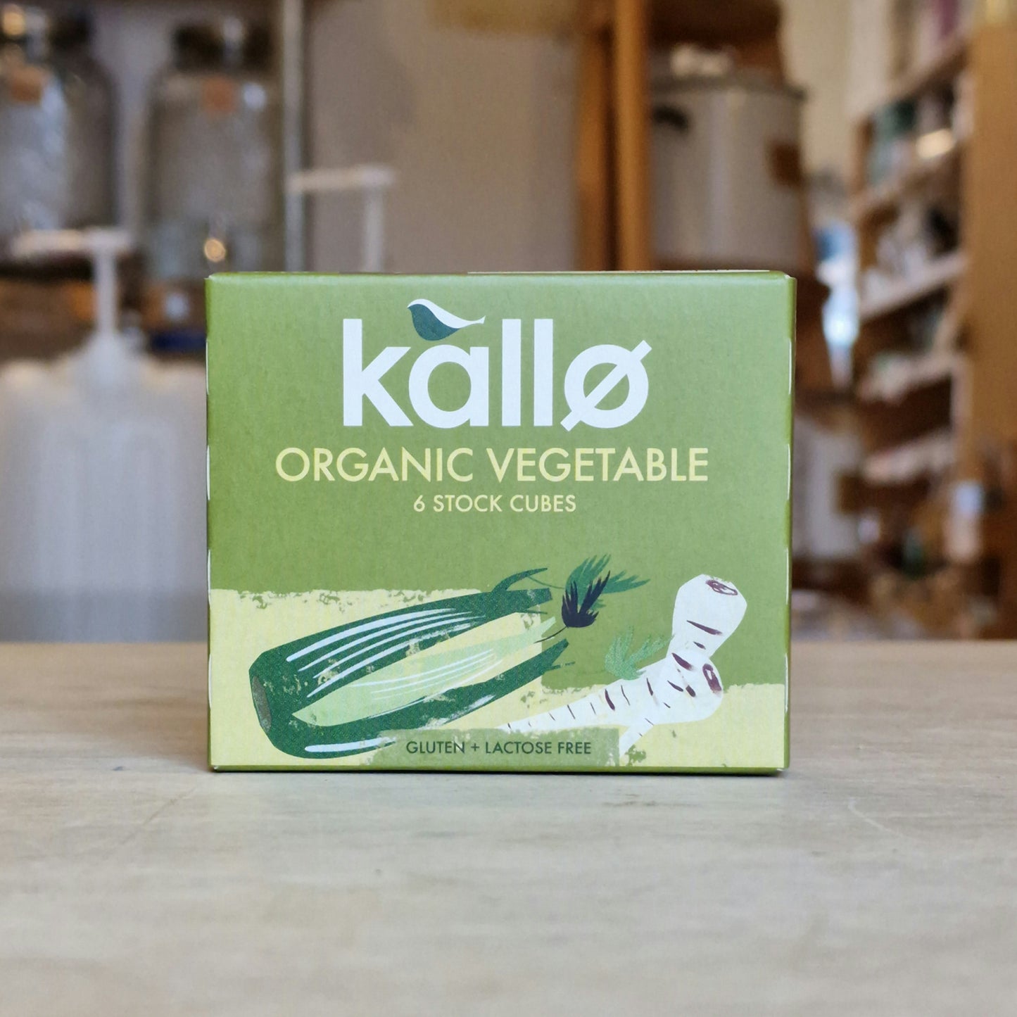 Organic Vegetable Stock Cubes