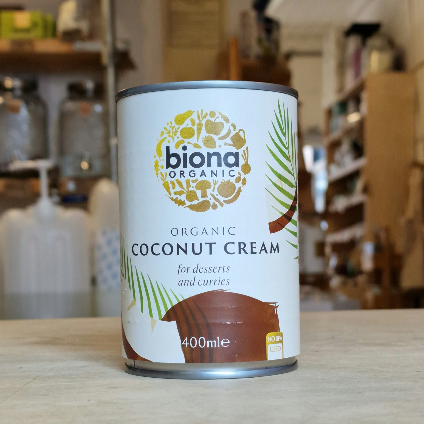 Organic Coconut Cream