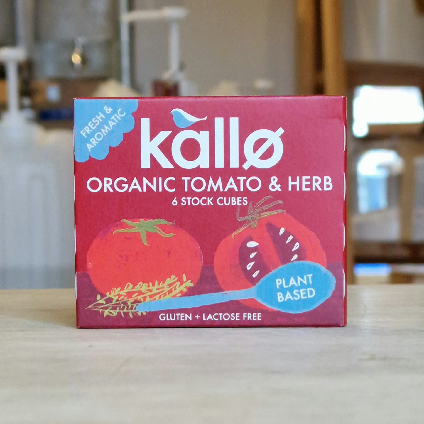 Organic Tomato Stock Cubes