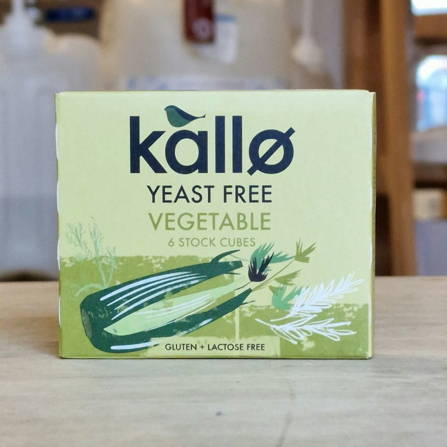 Yeast Free Vegetable Stock Cubes