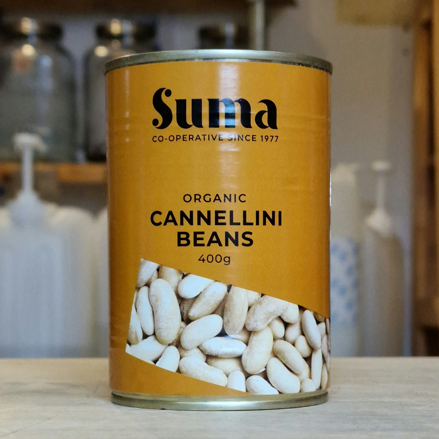 Organic Cannellini Tin
