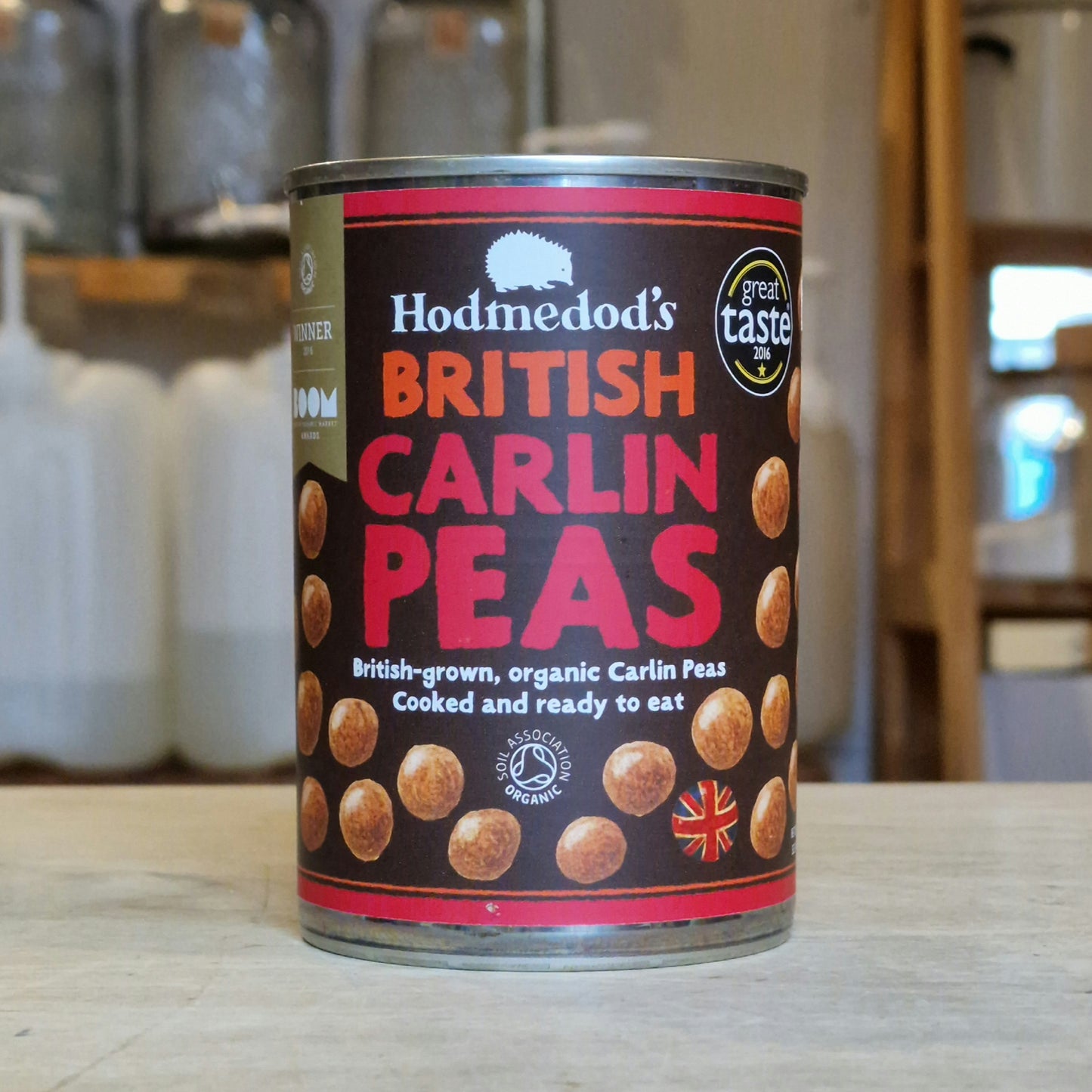 Organic Carlin Peas Tin