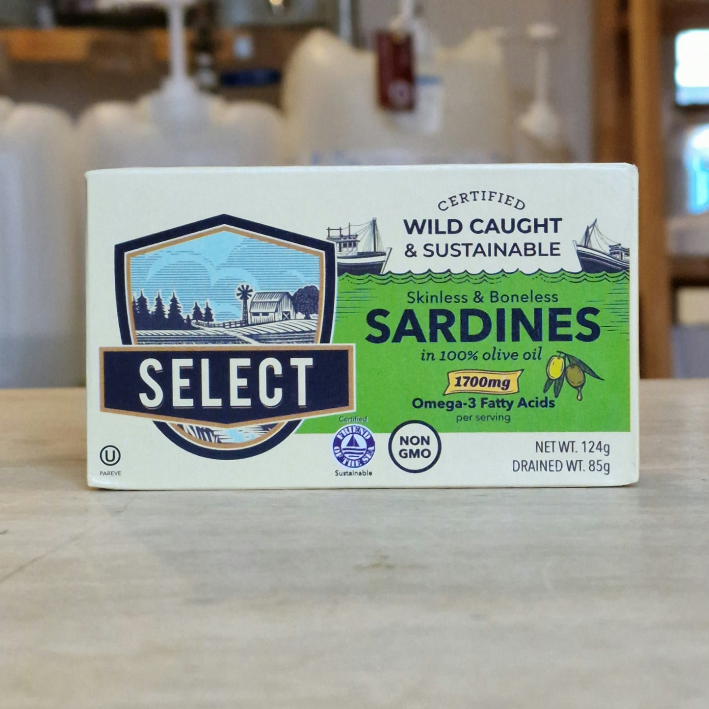 Tinned Sardines