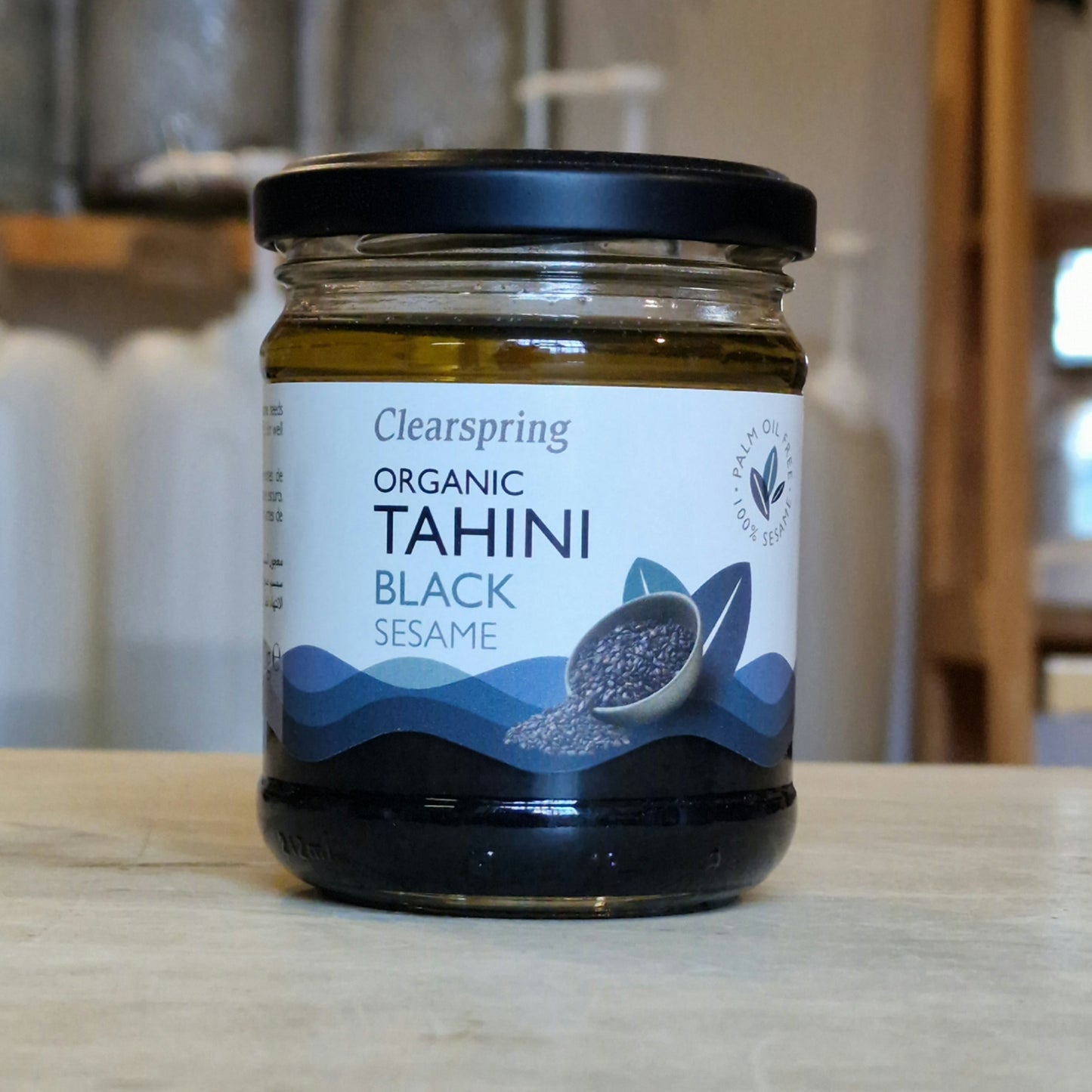 Organic Black Tahini