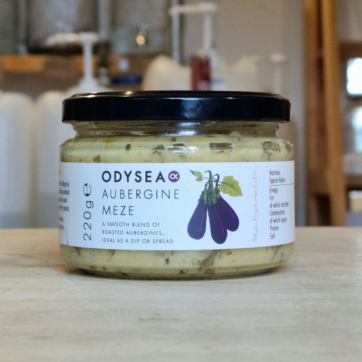 Odysea Aubergine Meze