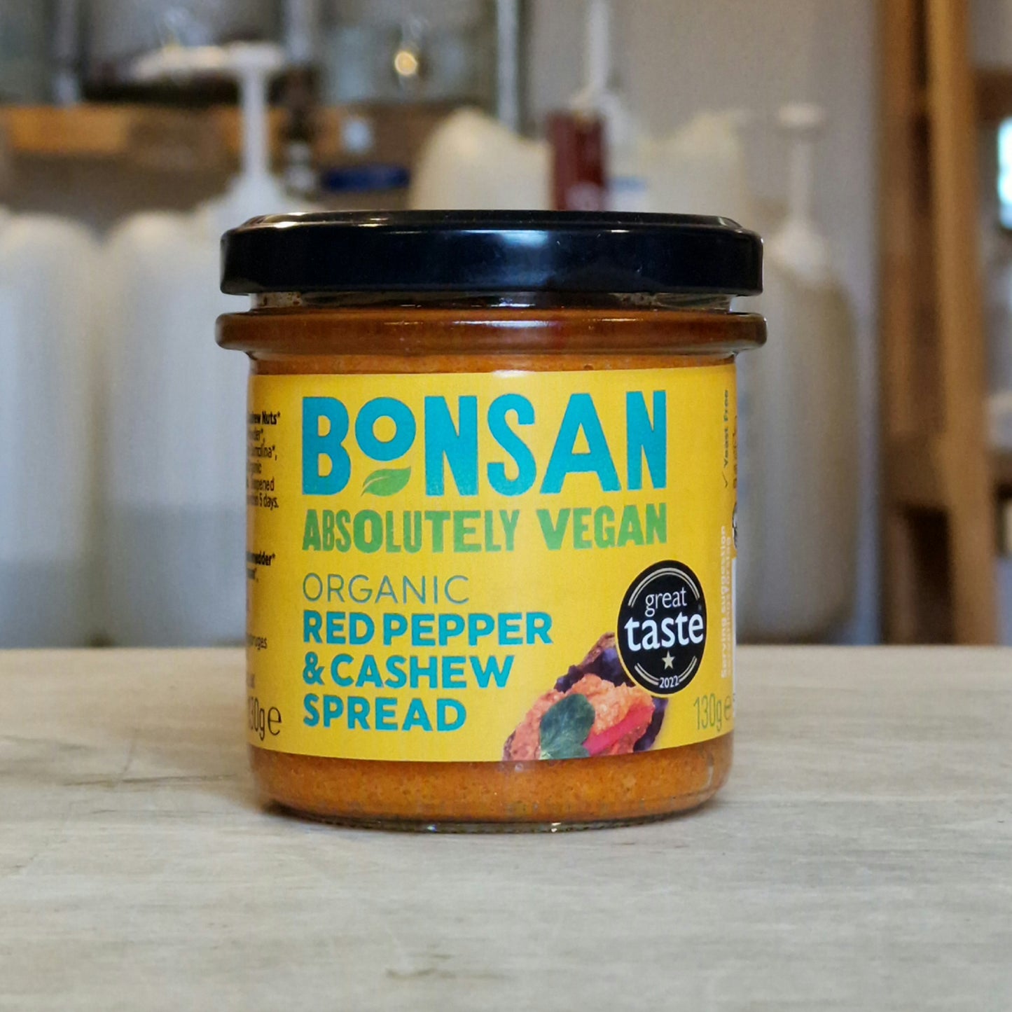 Bonsan Red Pepper and Cashew Spread