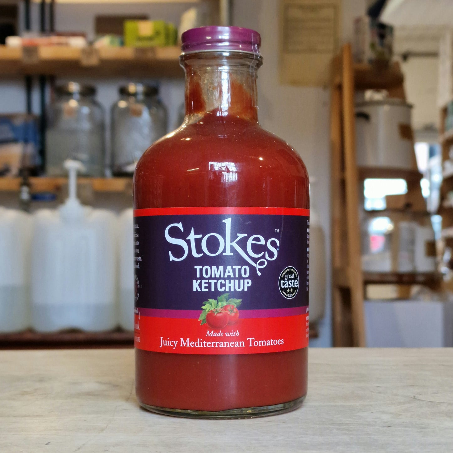 Stokes Tomato Ketchup