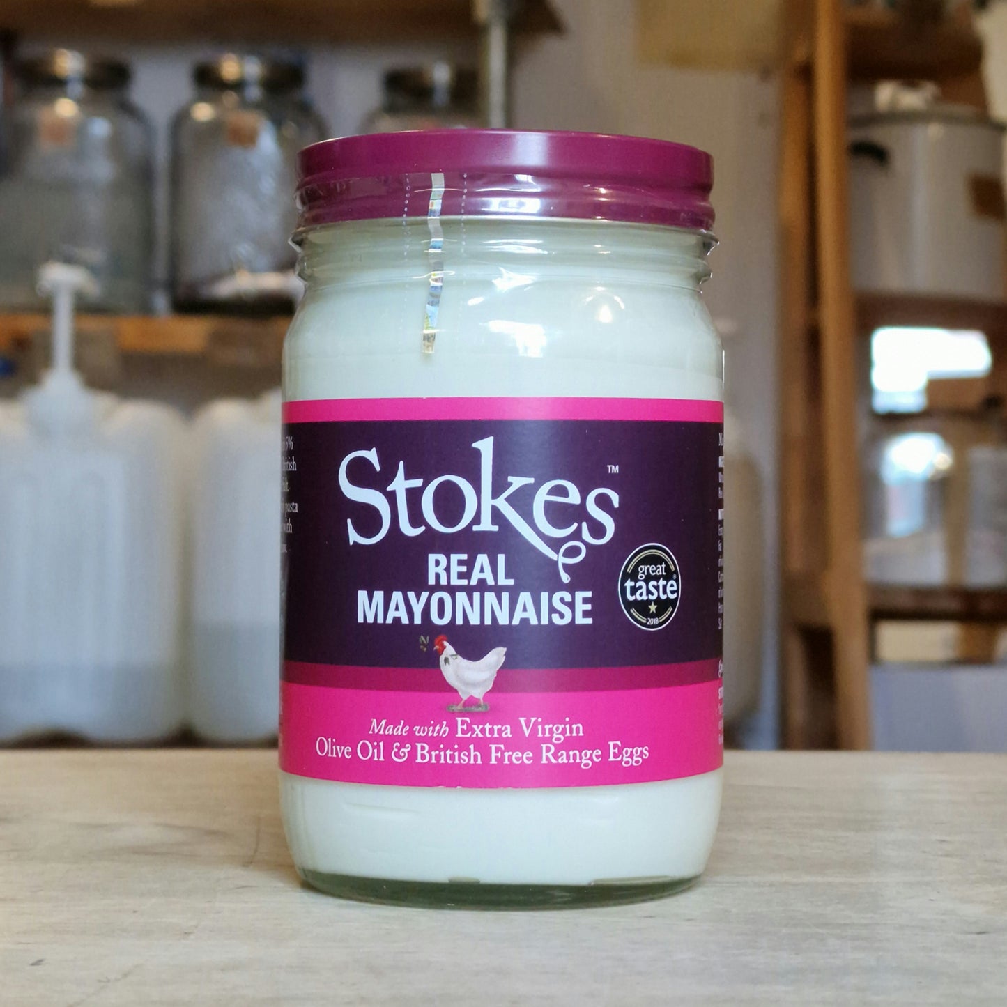 Stokes Mayonaise