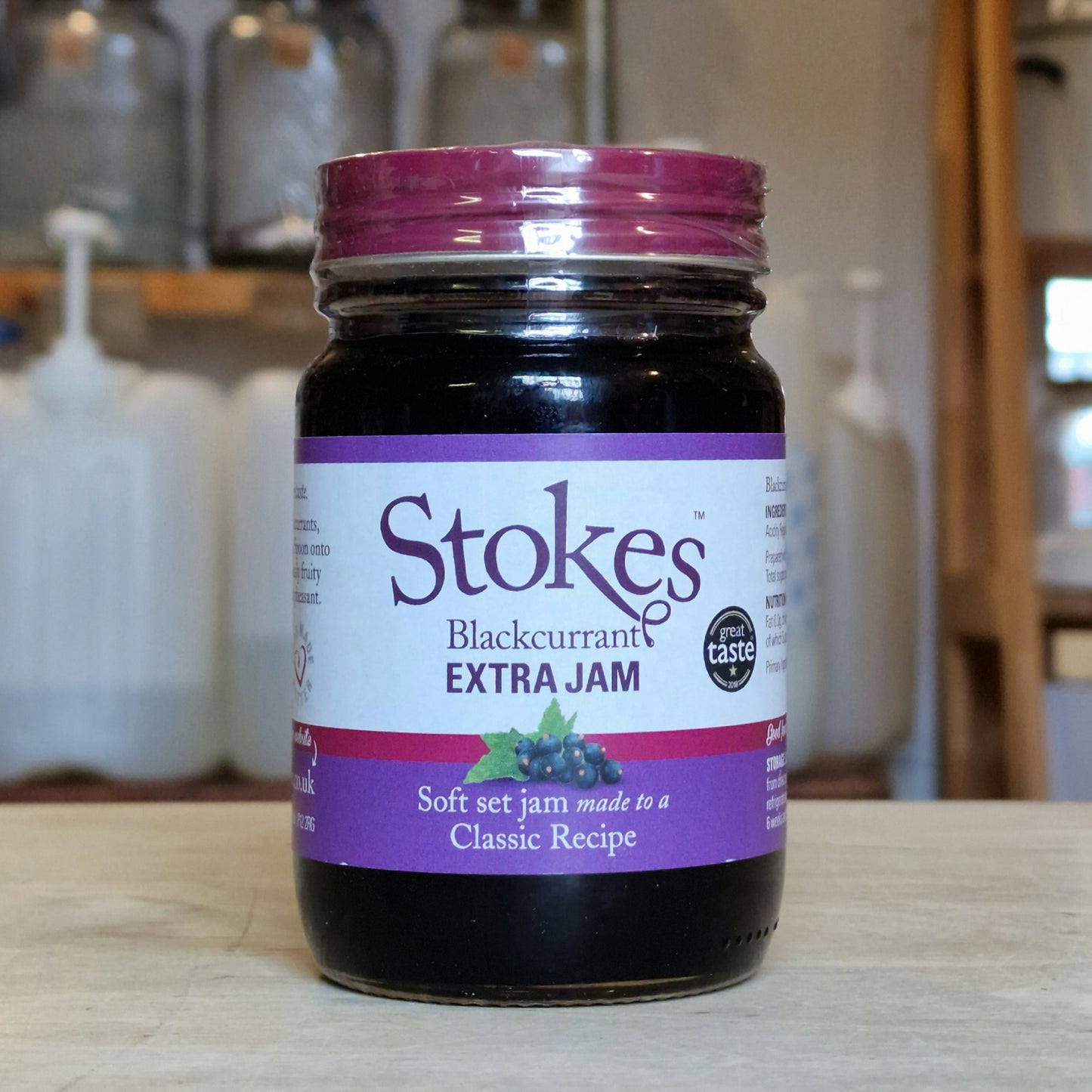 Stokes Blackcurrant Jam