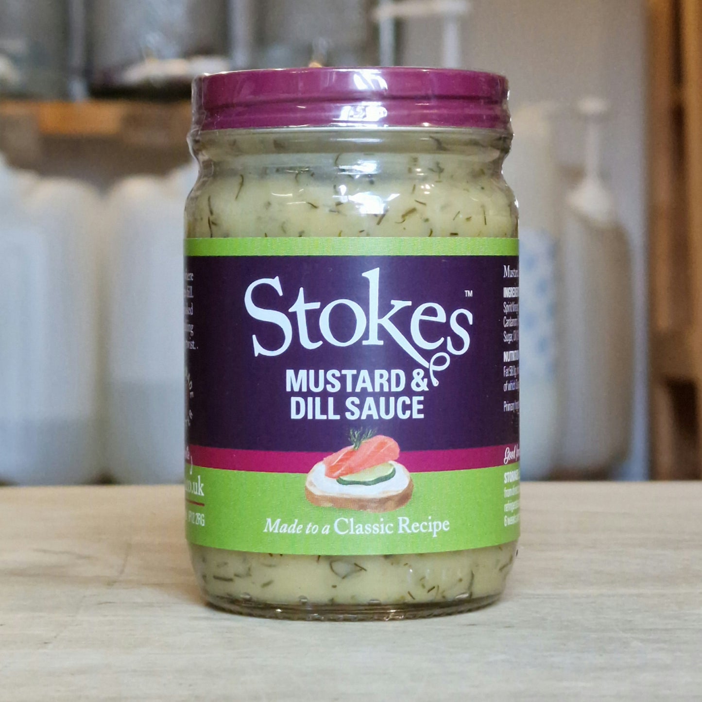 Stokes Mustard & Dill Sauce