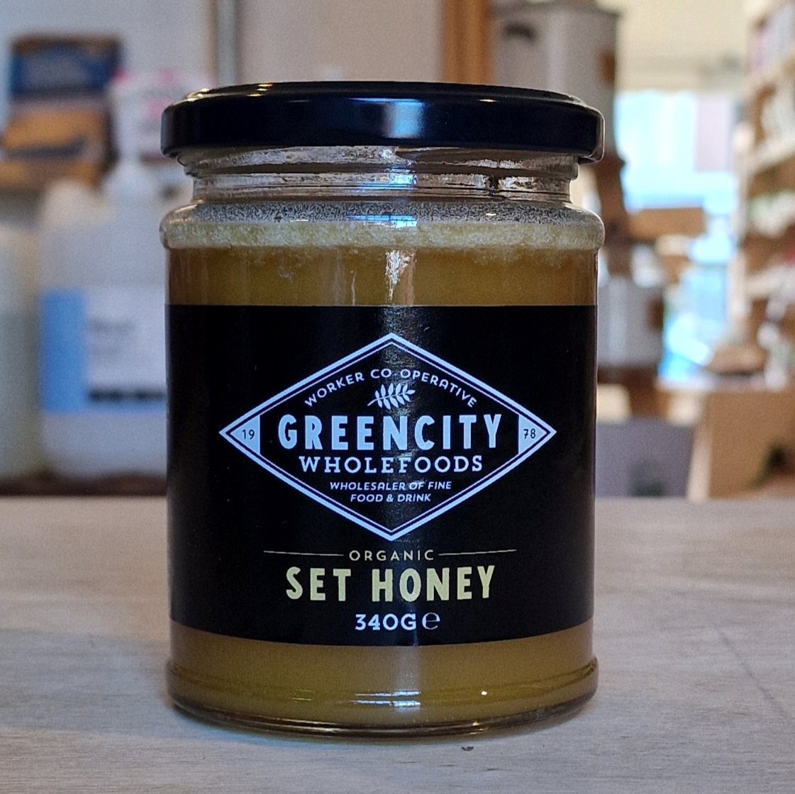 Organic Set Honey