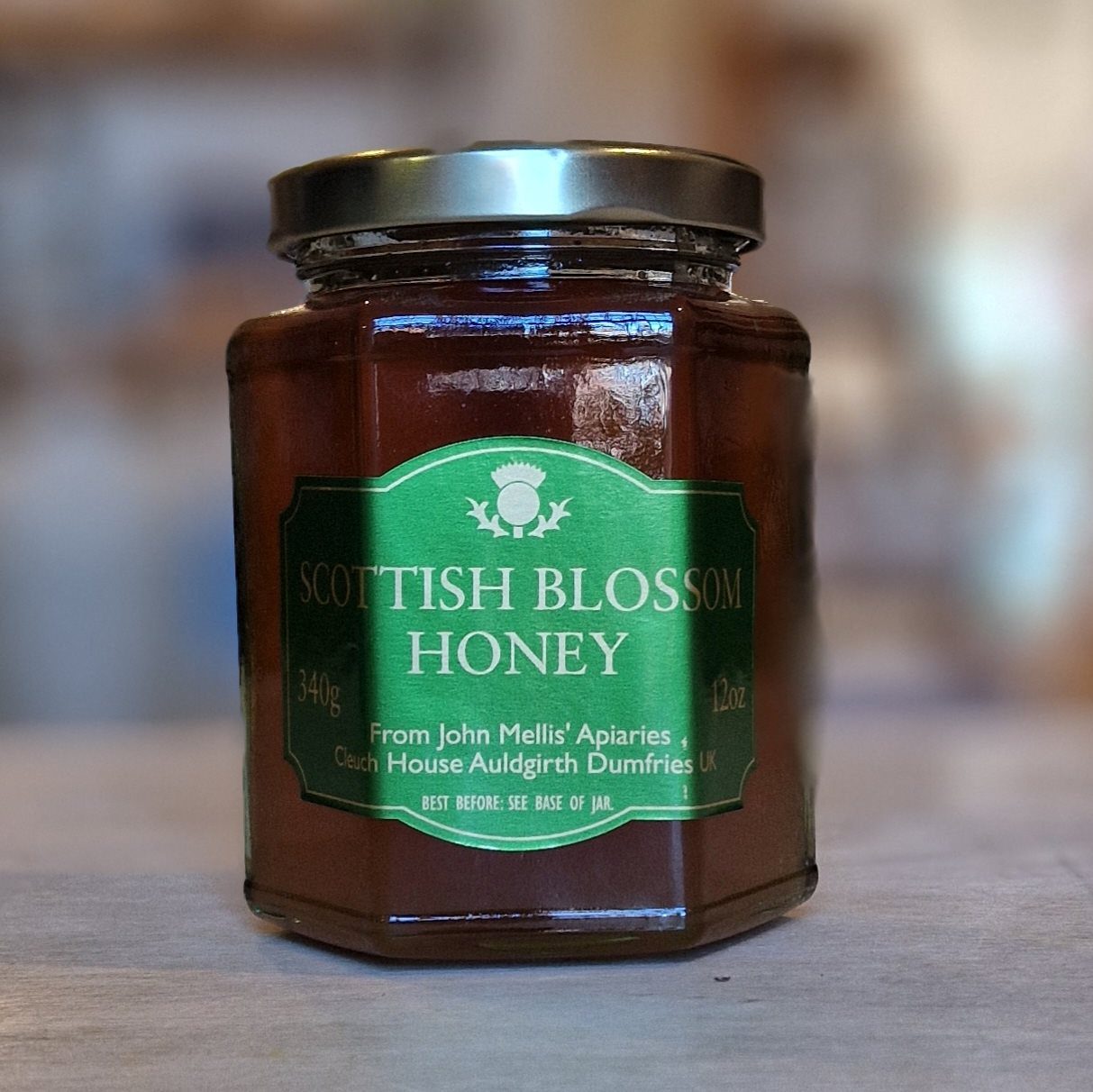 Scottish Blossom Clear Honey