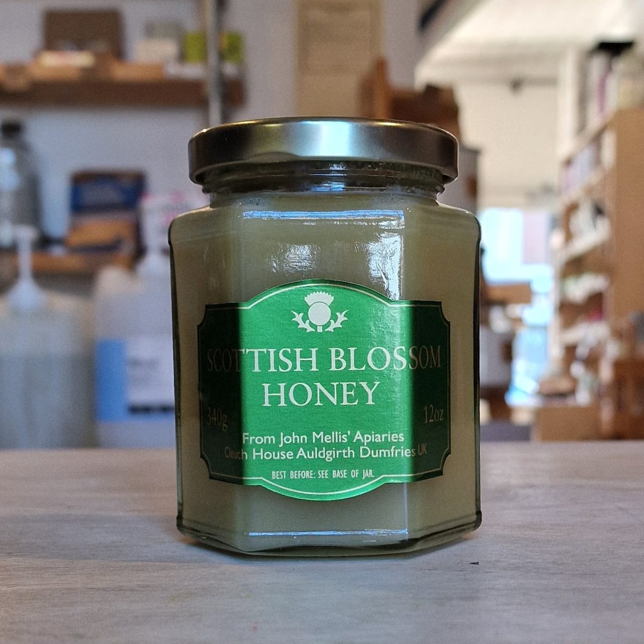 Scottish Blossom Set Honey