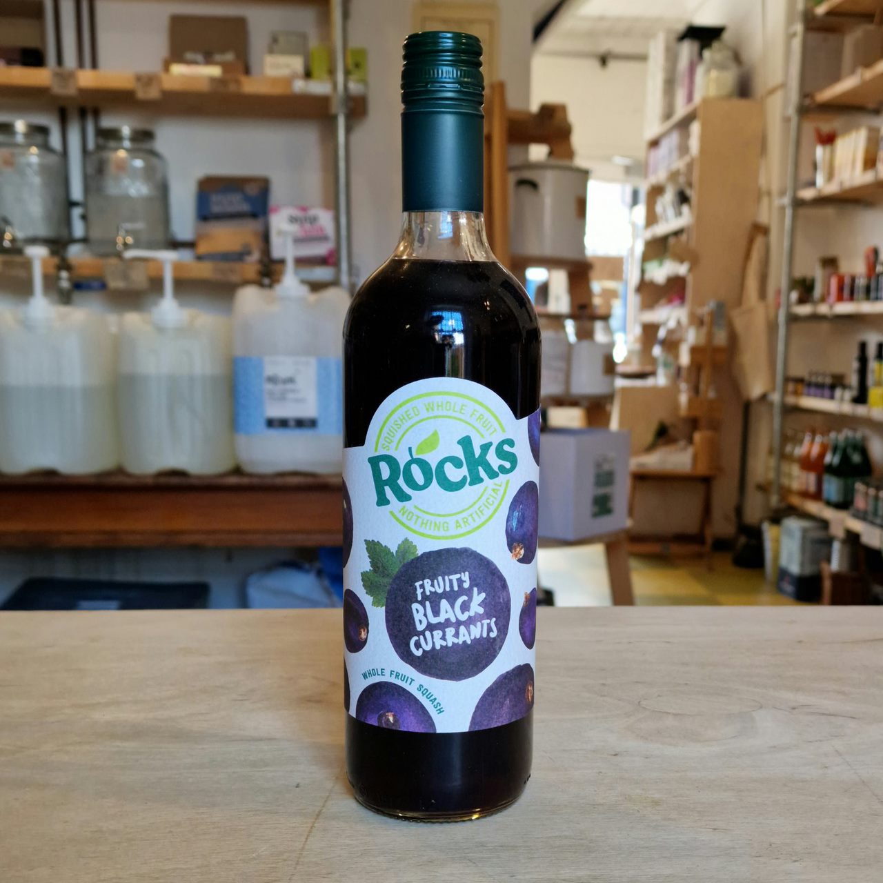 Rocks Squash Blackcurrant