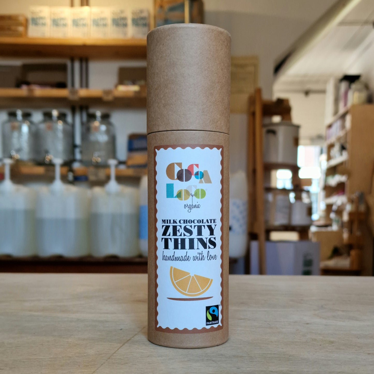 Chocolate and Orange Thins