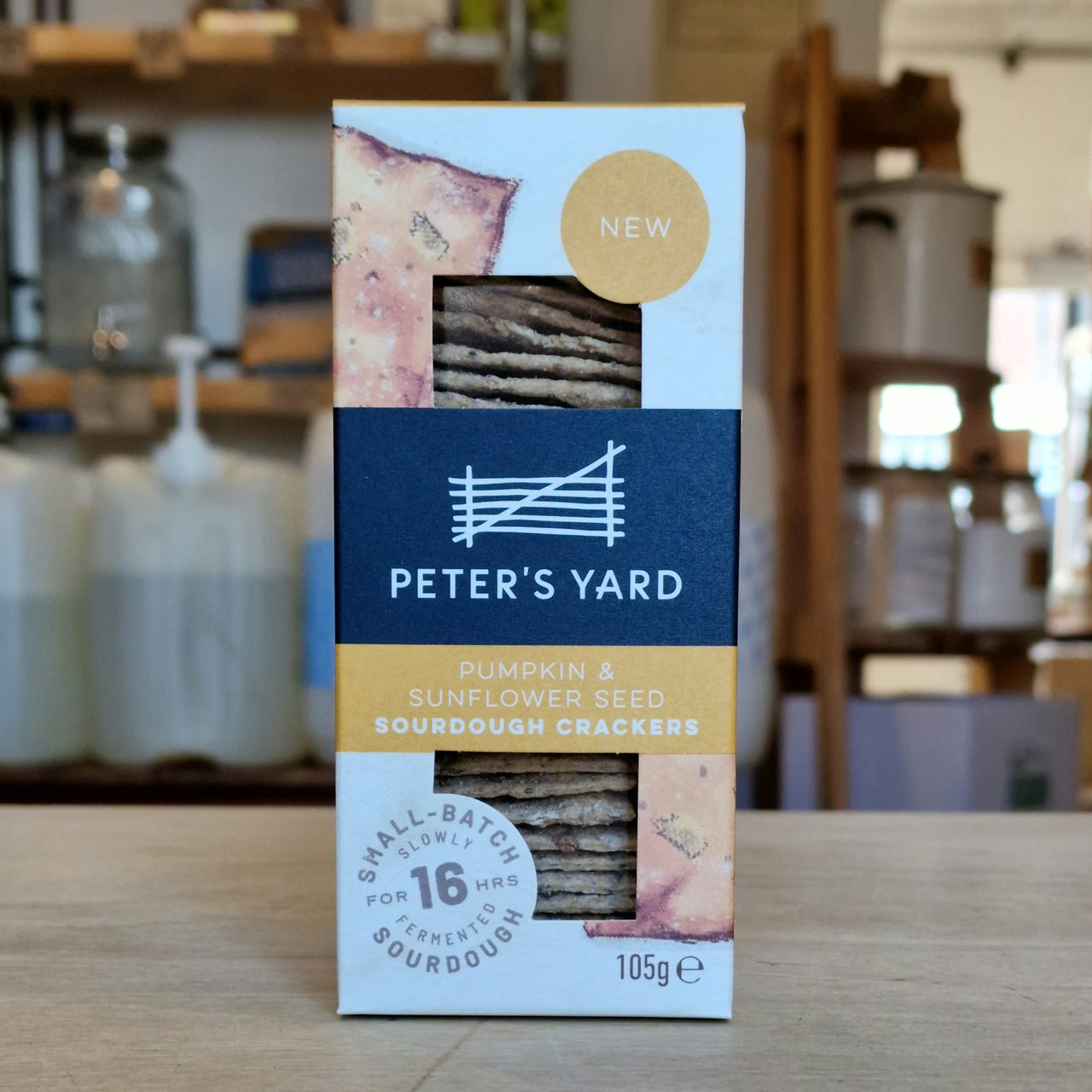 Pumpkin and Sunflower Seed Crackers