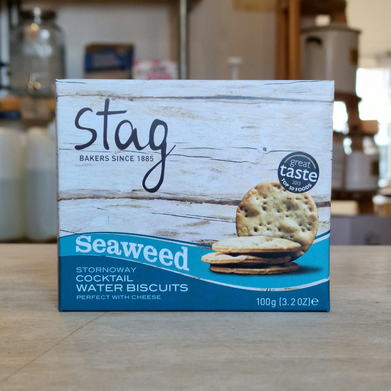 Stag Seaweed Water Biscuits