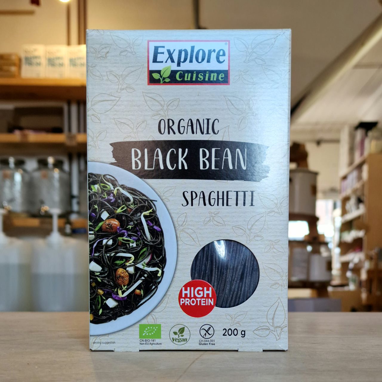 Black Bean Spaghetti