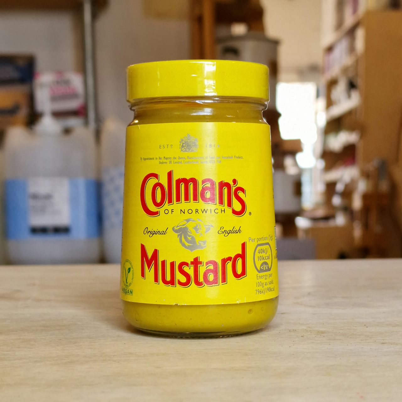 Colmans Mustard