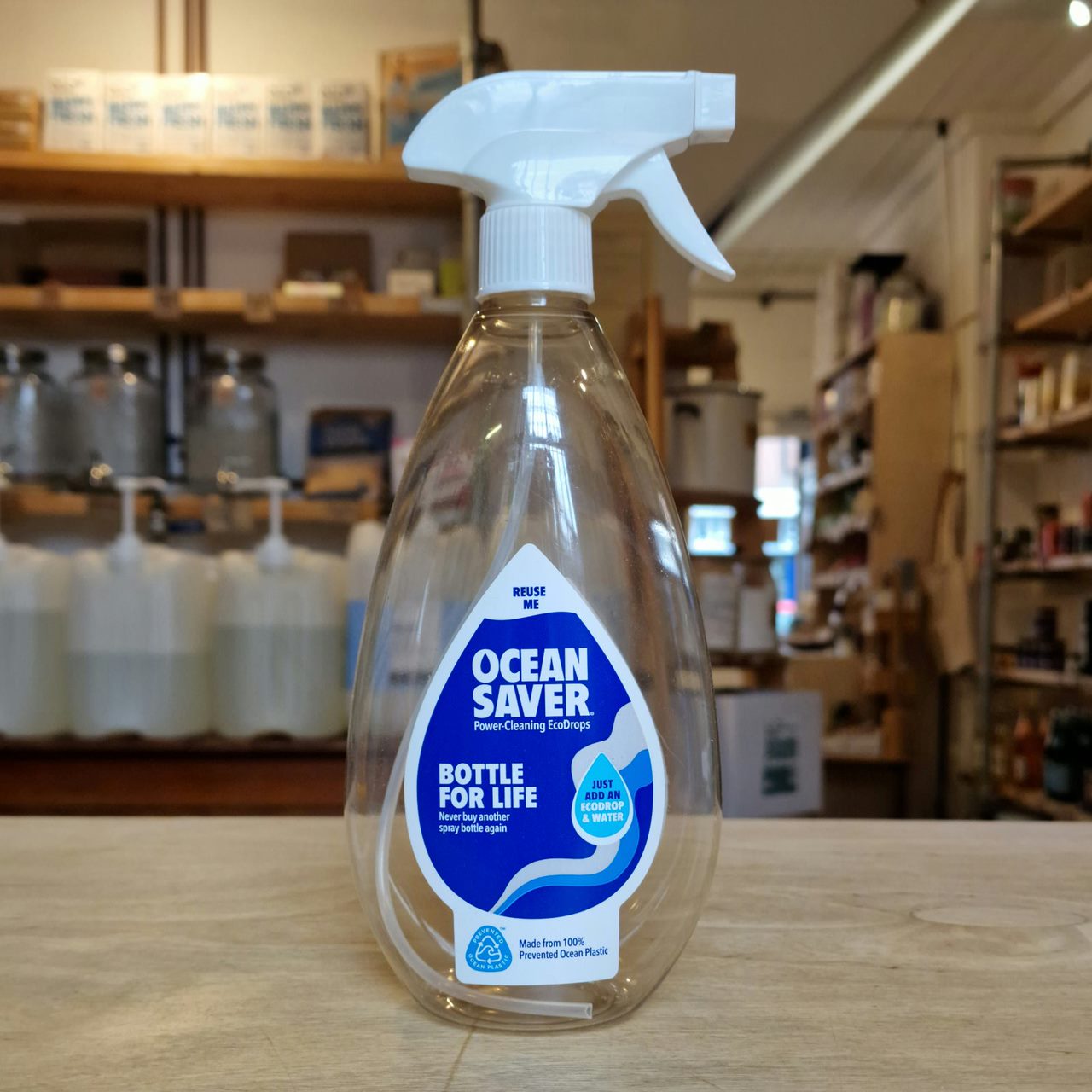 OceanSaver Bottle For Life