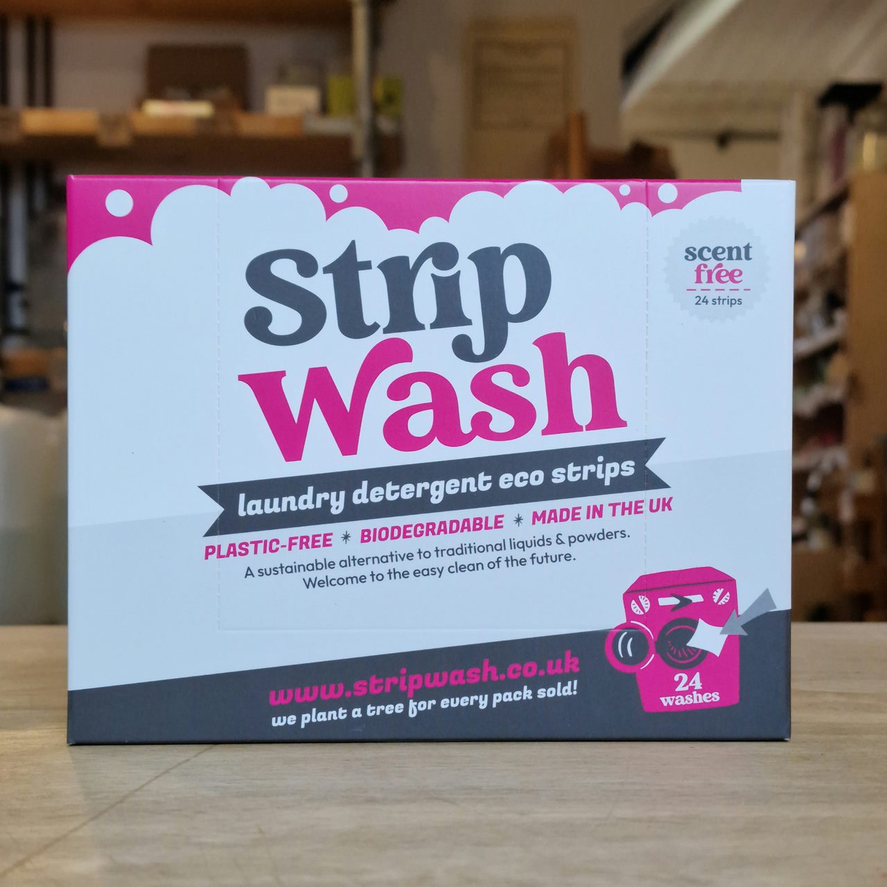 Laundry Detergent Strips