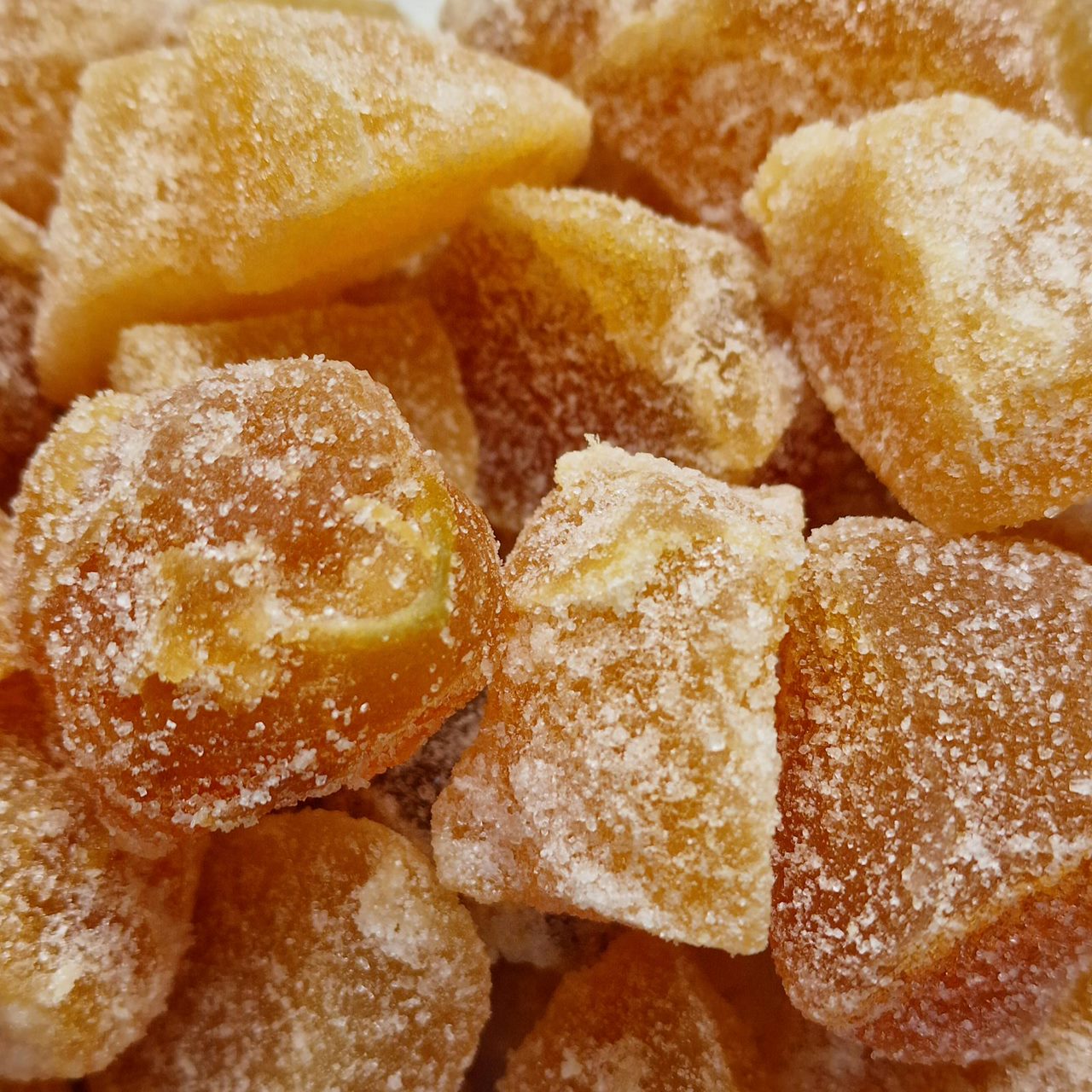 Crystallised Ginger (100g)