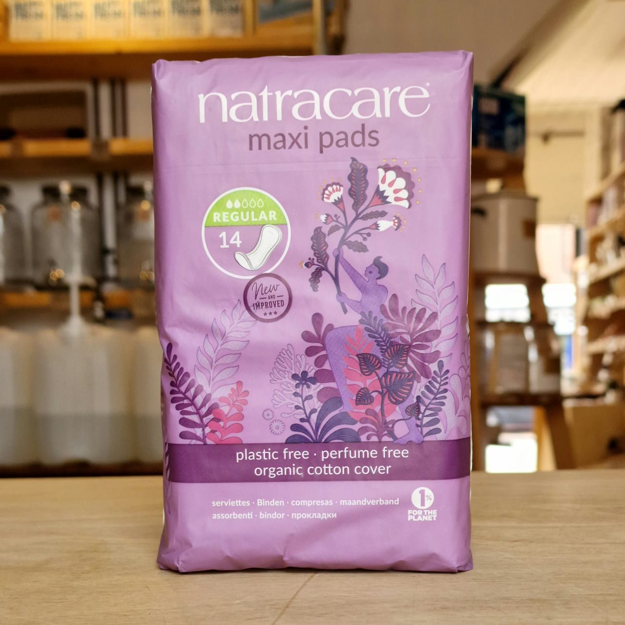 Natracare Regular Maxi Pads