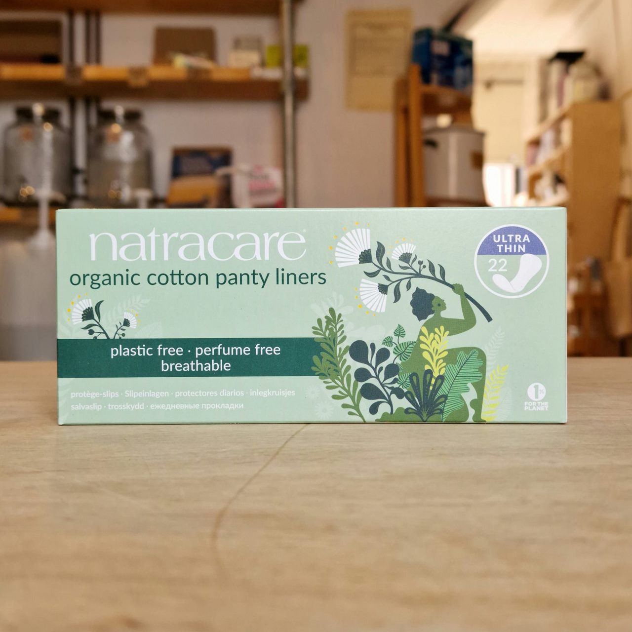 Organic Ultra-thin Panty Liners