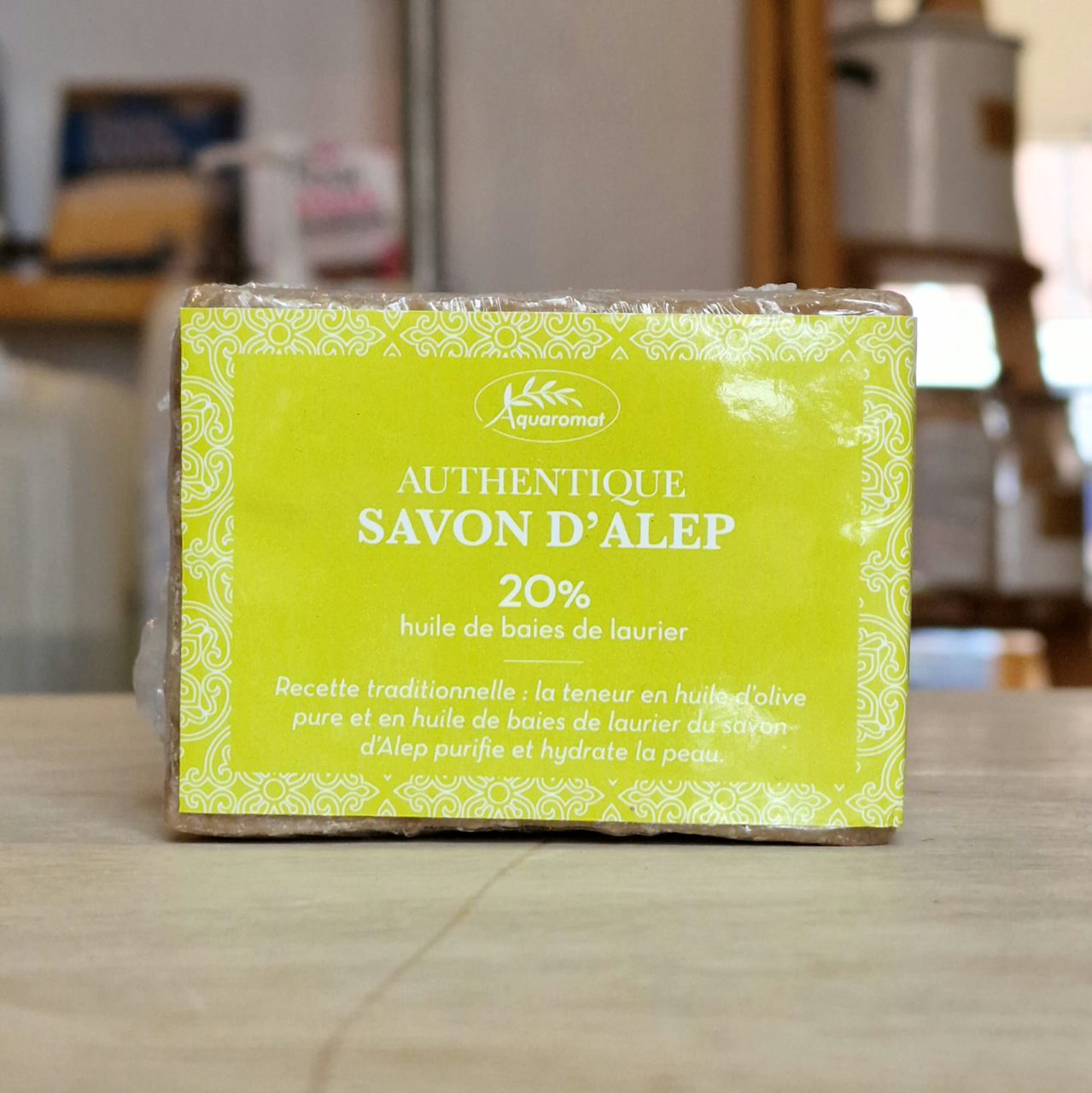 Aleppo Laurel Oil Soap