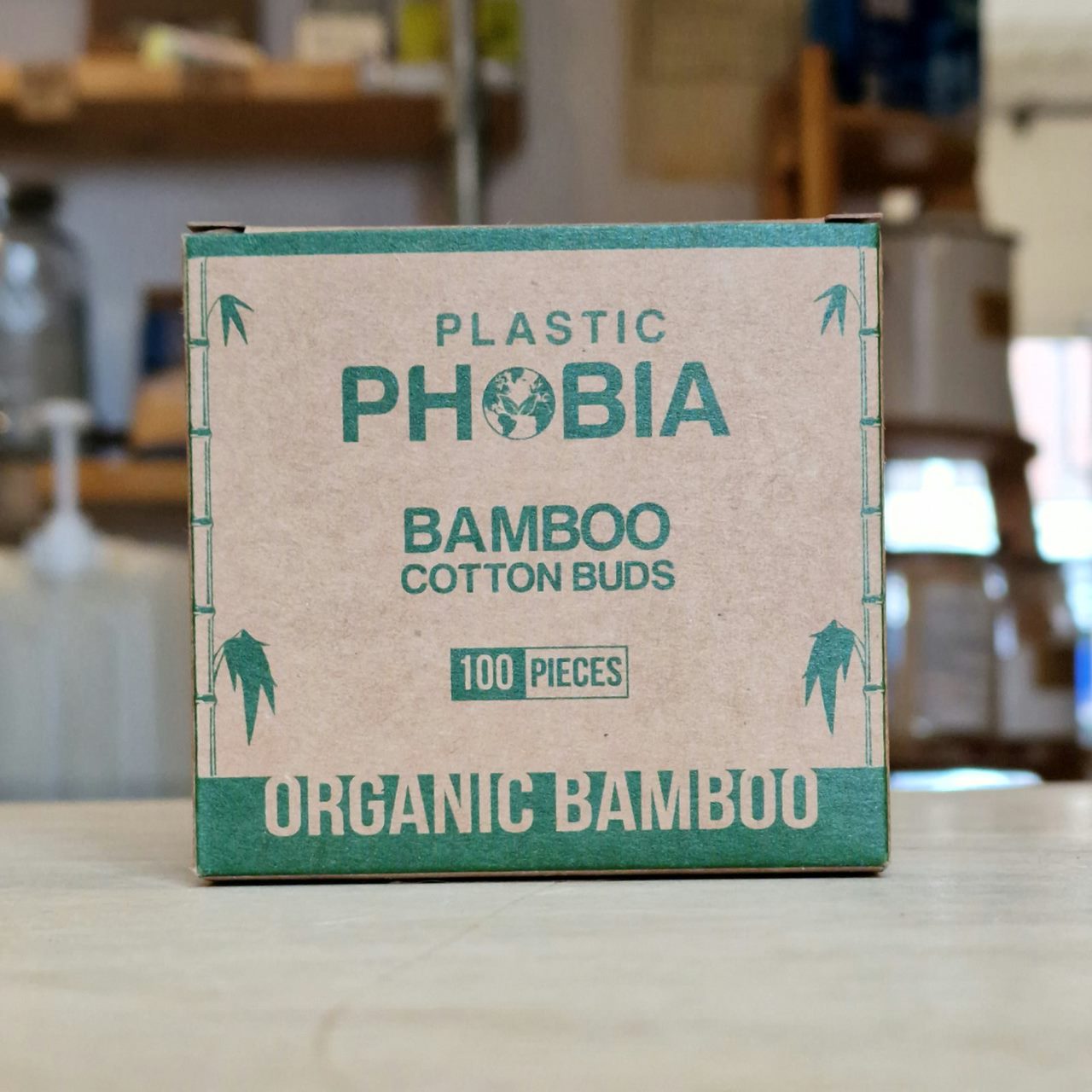 Plastic Phobia Cotton Buds