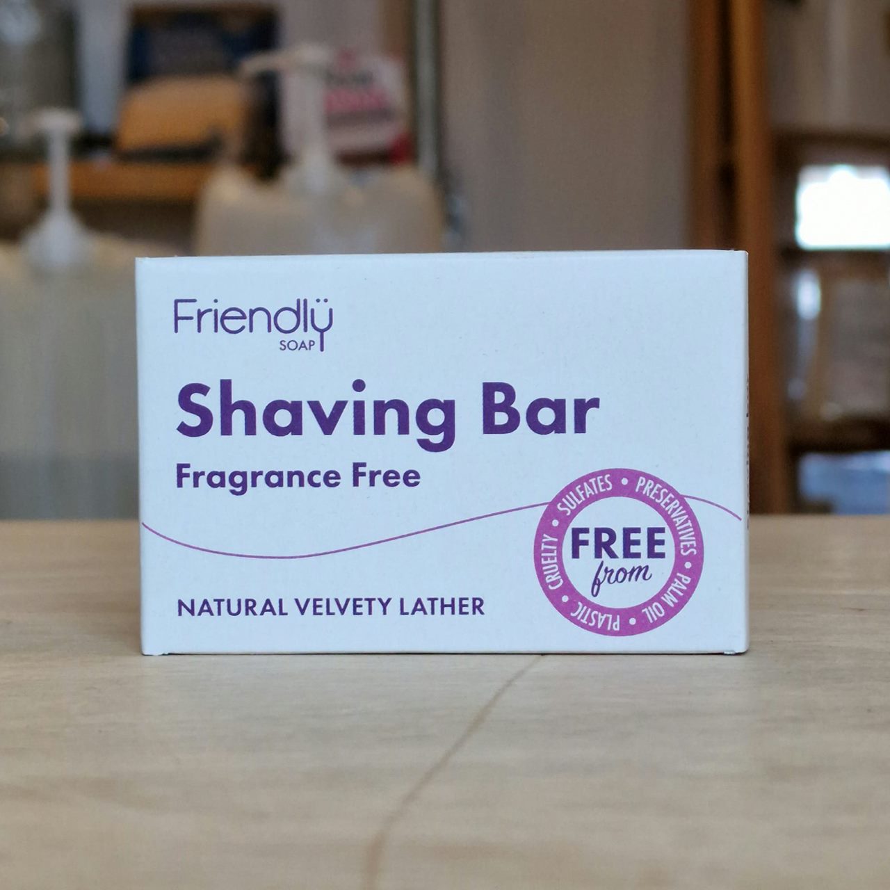 Shaving Bar