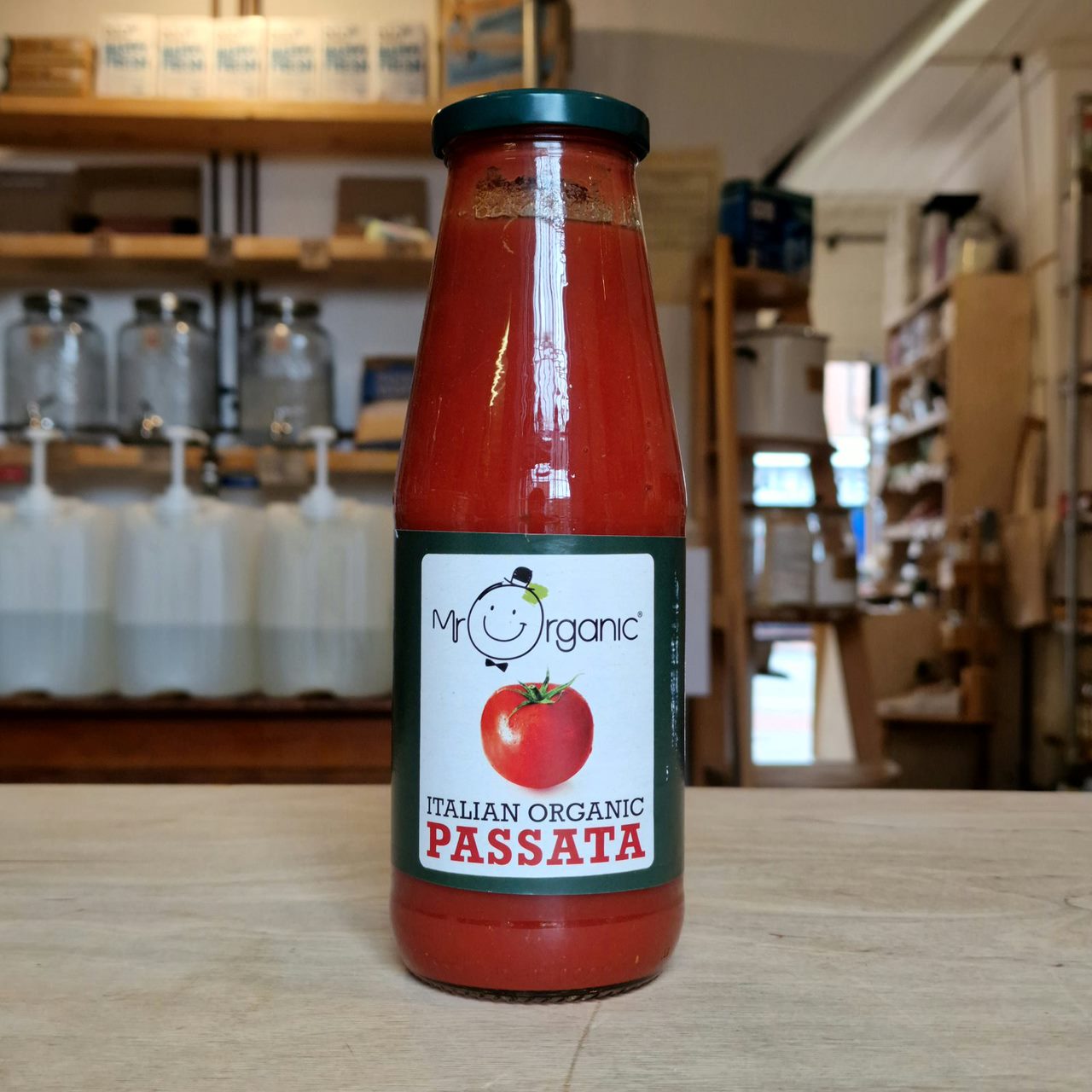 Mr Organic Tomato Passata Rustica