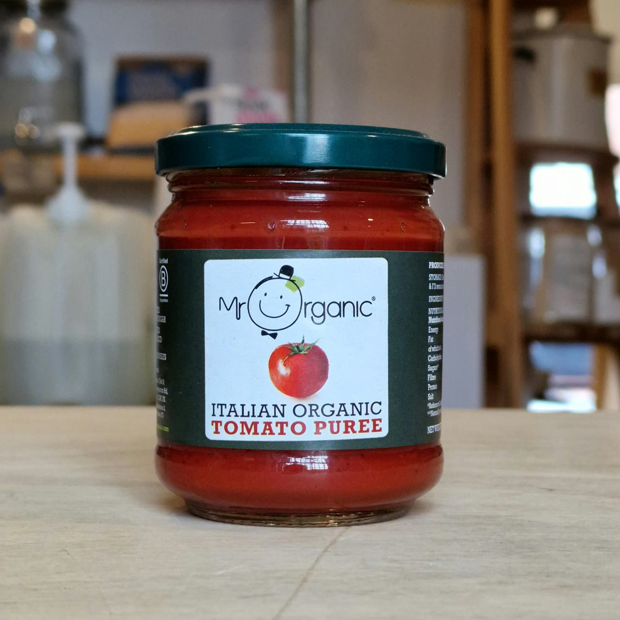 Mr. Organic Tomato Puree