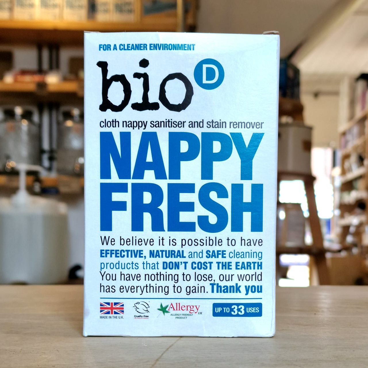 BioD Nappy Fresh