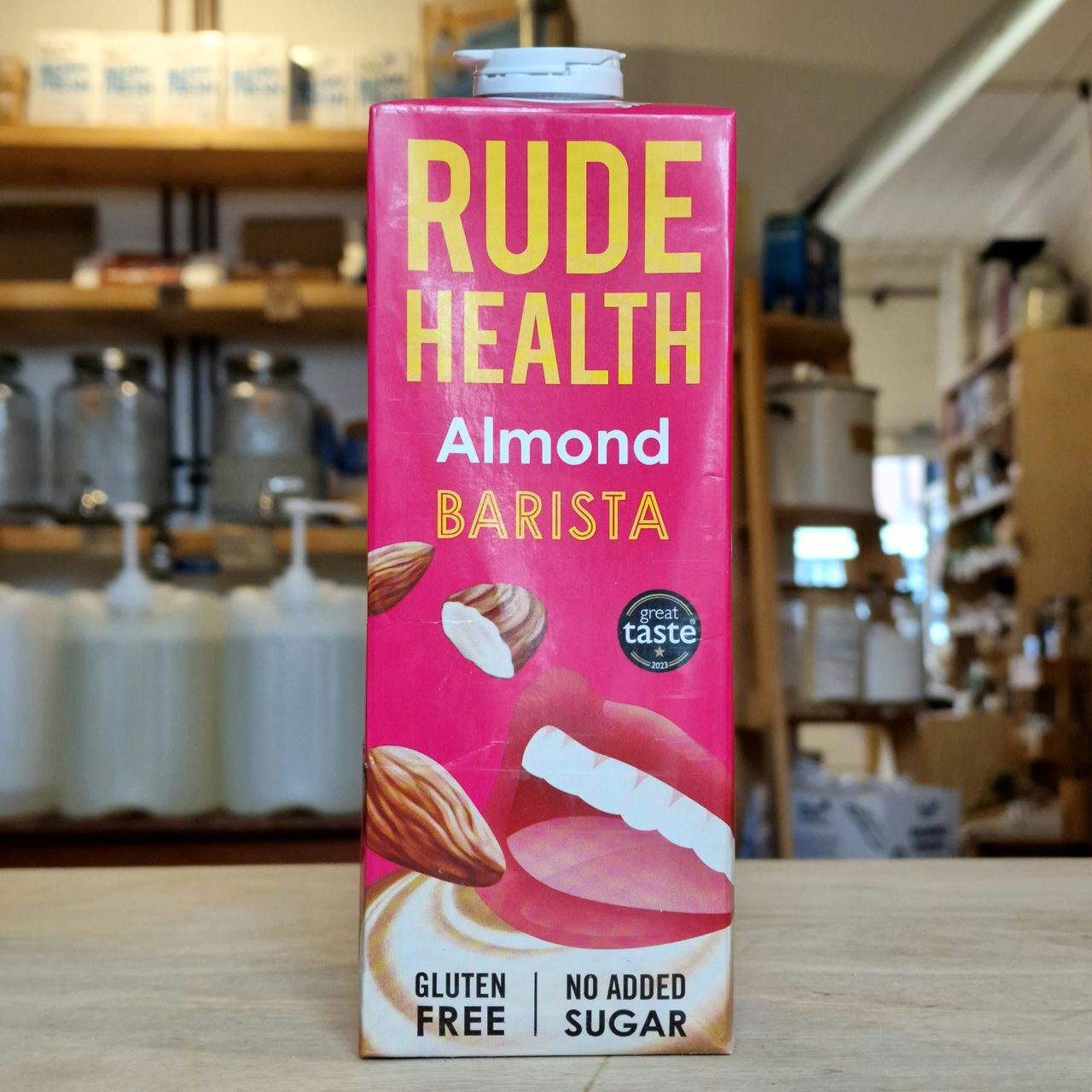 Rude Health Almond Barista 'Milk'