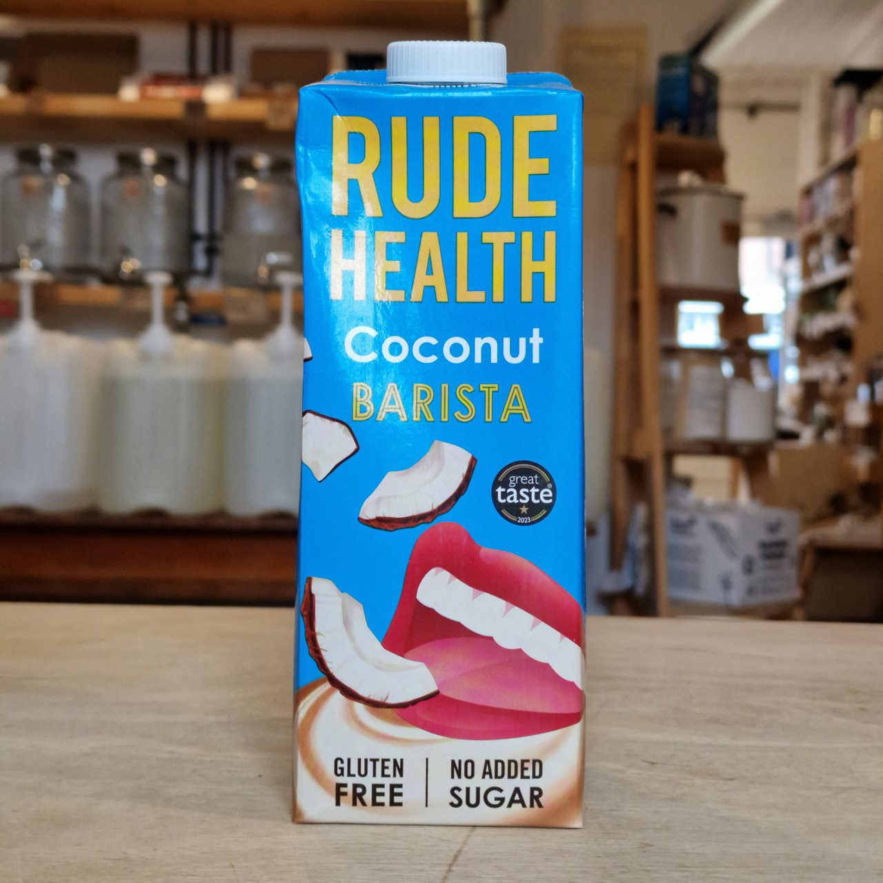 Rude Health Coconut Barista 'Milk'