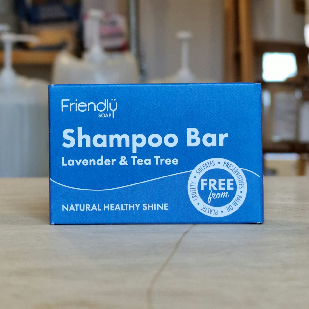 Lavender and Tea Tree Shampoo Bar