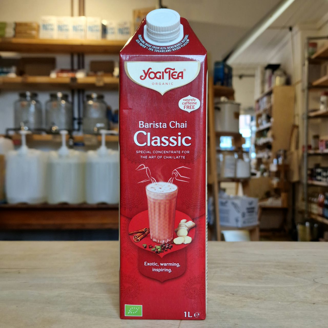 Yogi Tea Organic Chai Concentrate