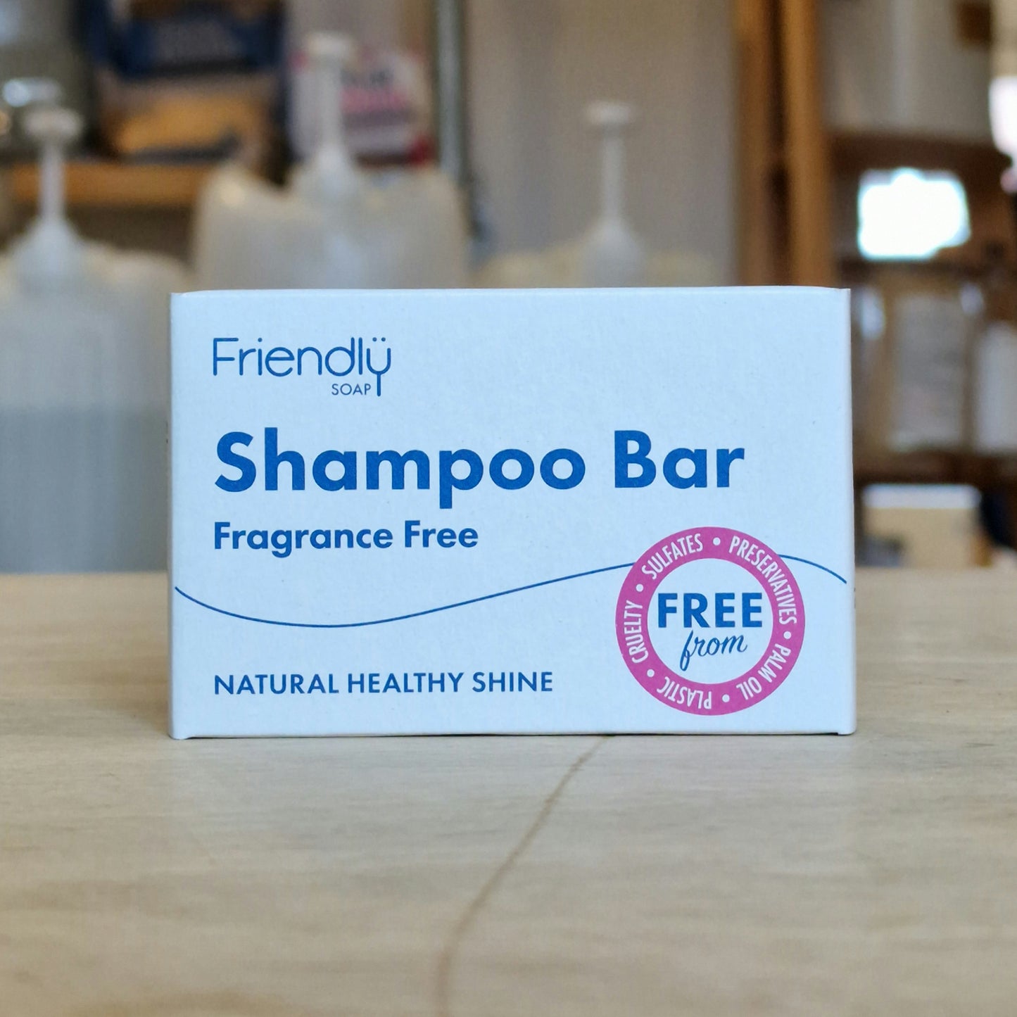 Fragrance Free Shampoo bar