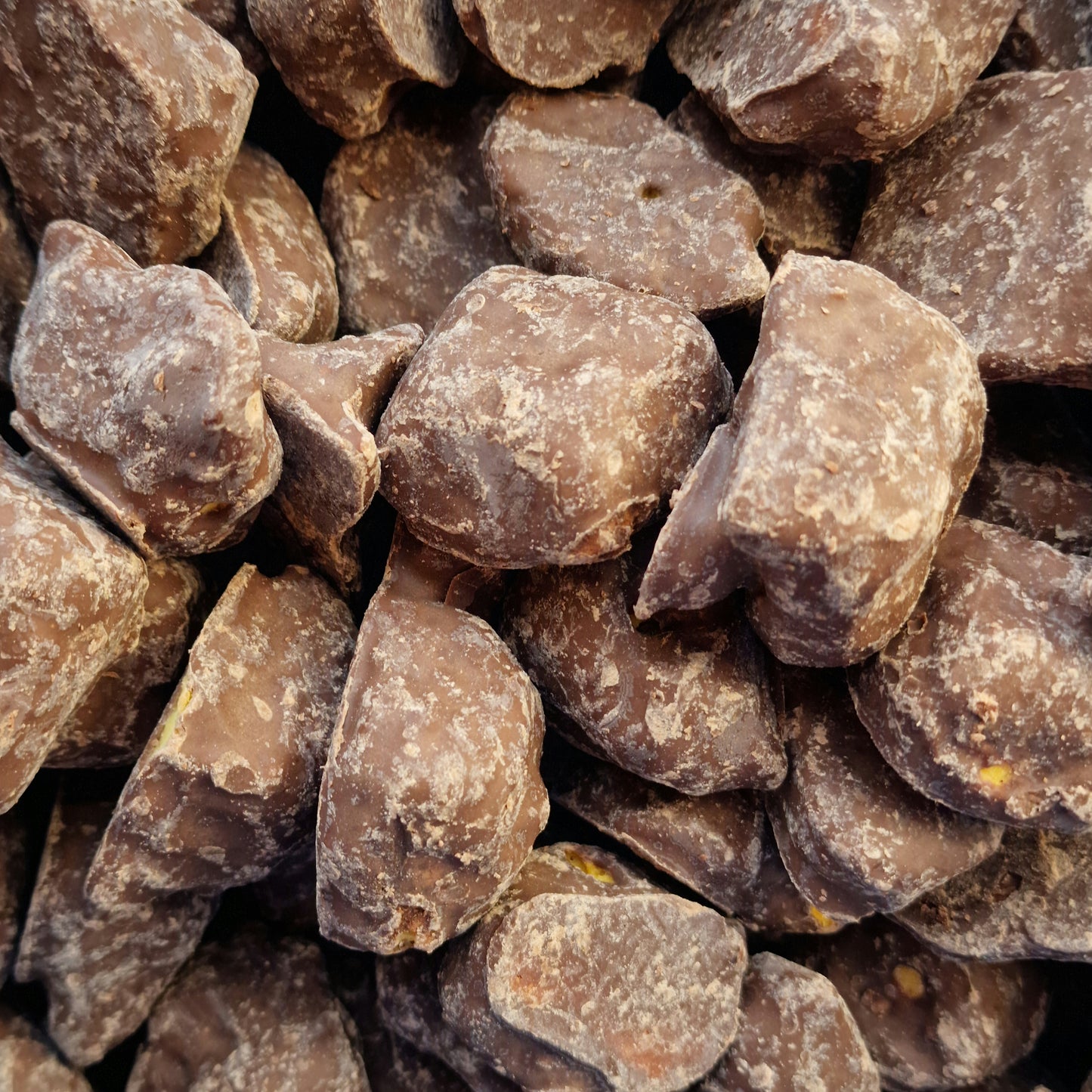 Chocolate Cinder Toffee (100g)