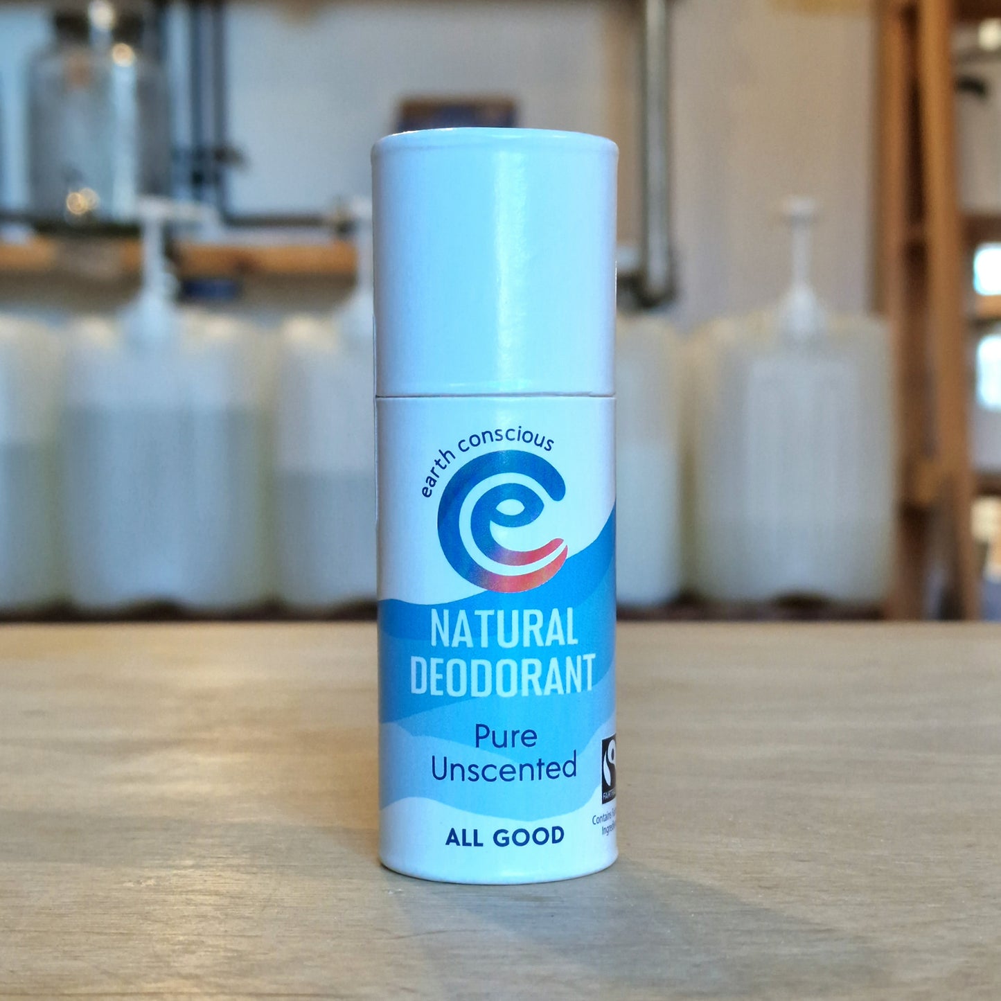 Earth Conscious Deodorant Bar (Frangrance Free)