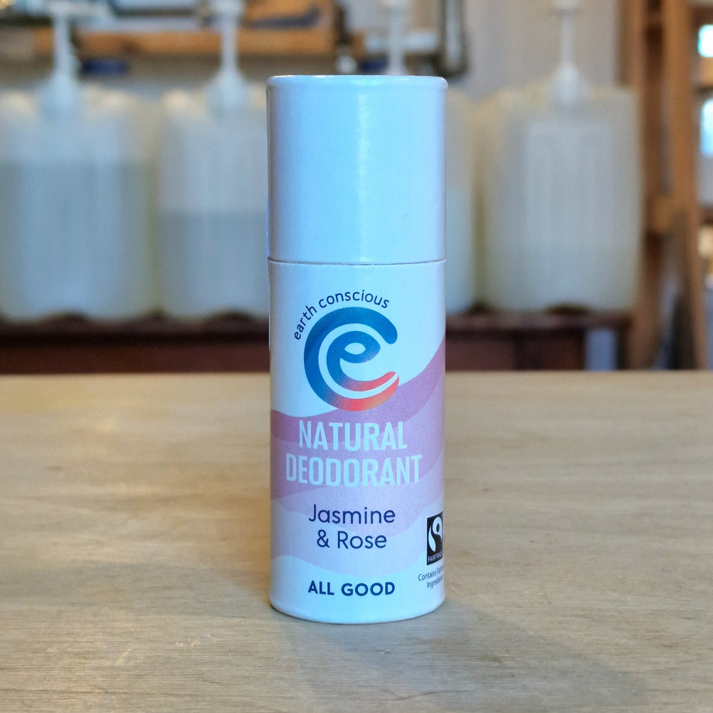 Earth Conscious Deodorant Bar (Jasmine + Rose)