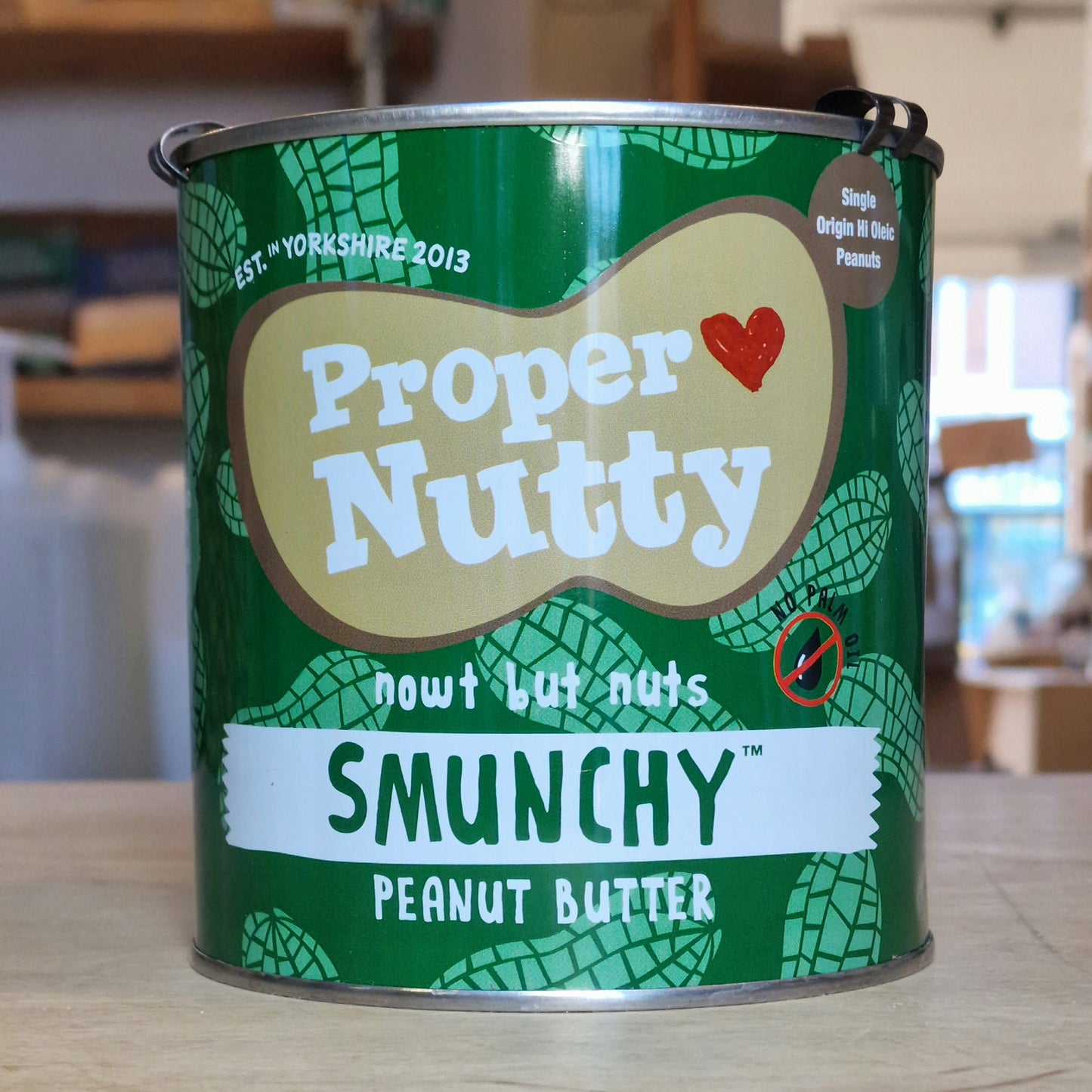 Proper Nutty 1kg Tin