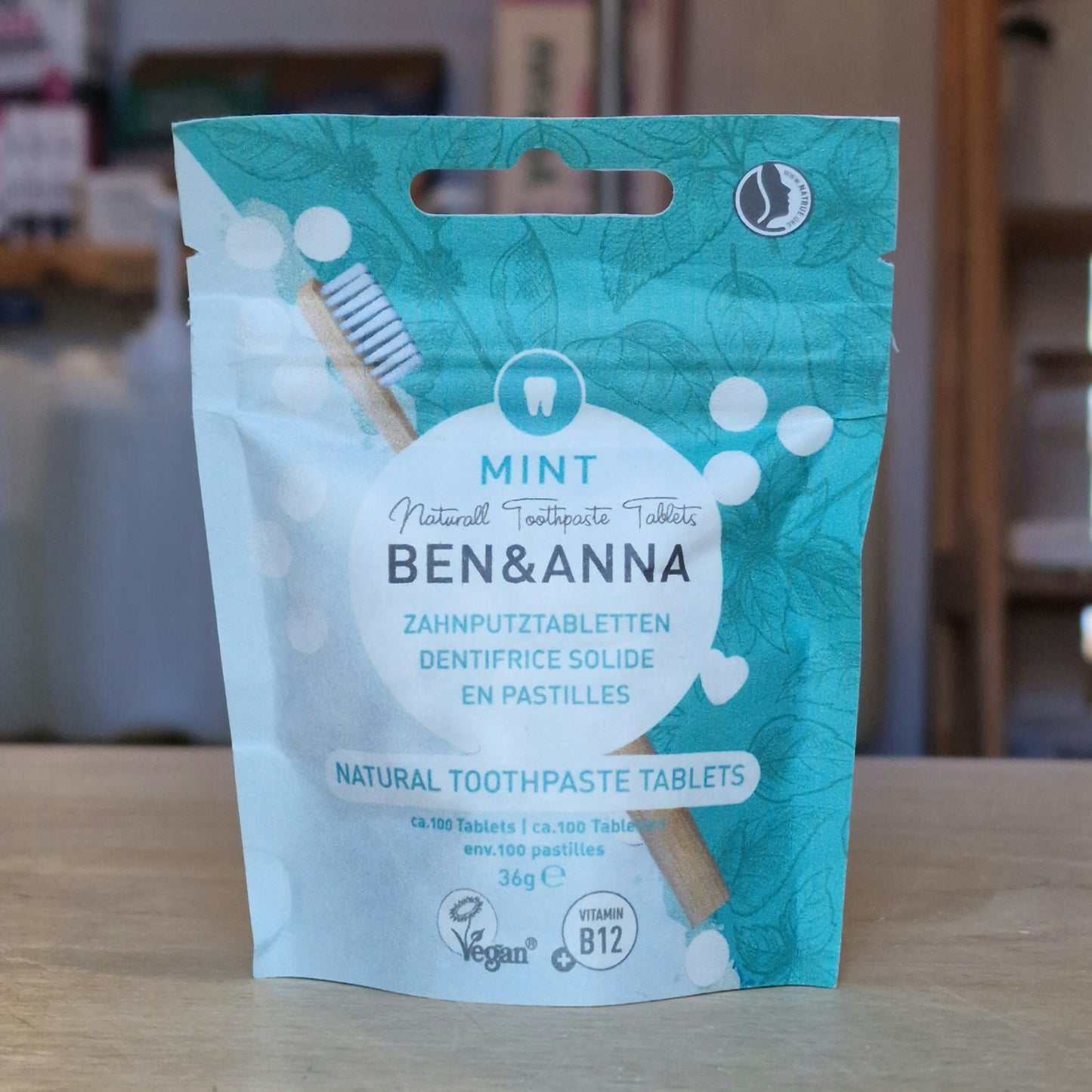 Ben + Anna Toothpaste Tablets