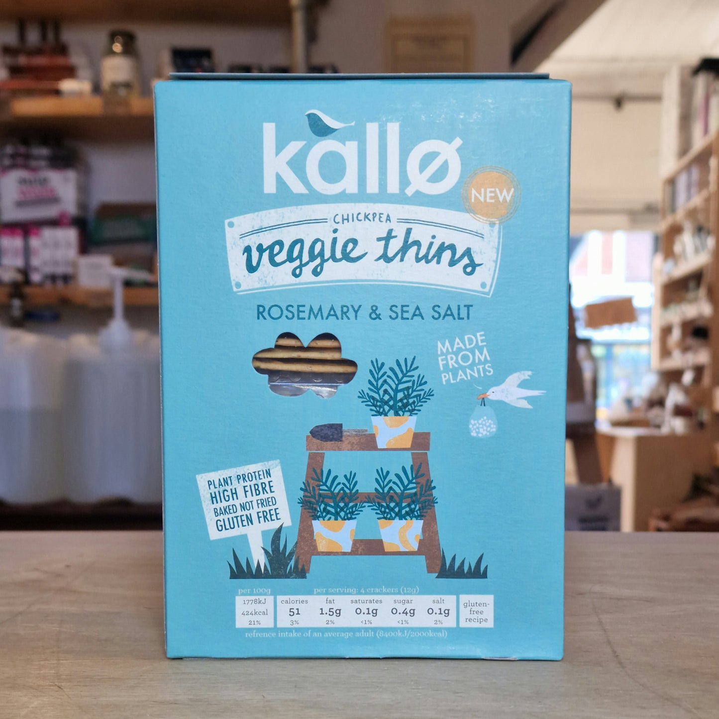 Rosemary + Sea Salt Veggie Thins