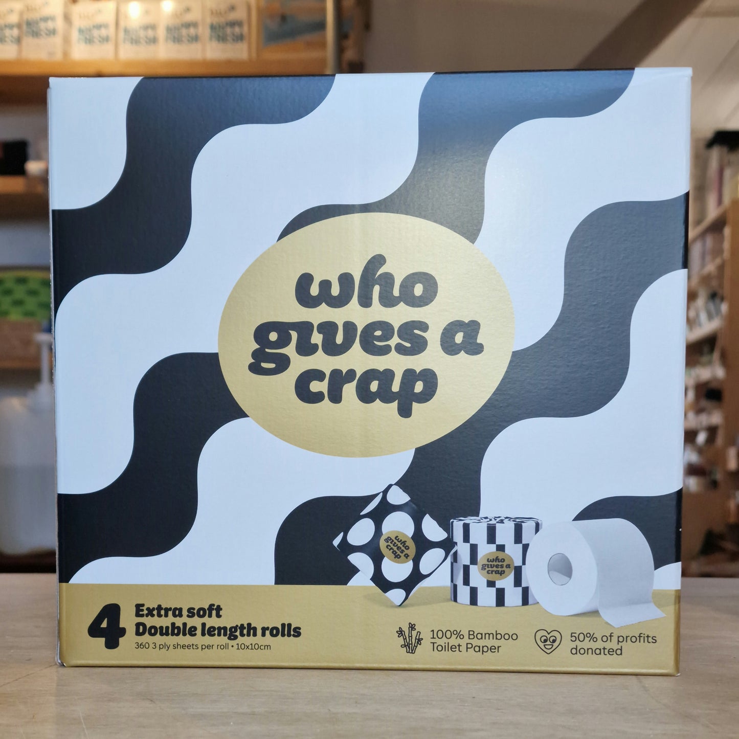 WGAC Bamboo Loo Roll 4 Pack