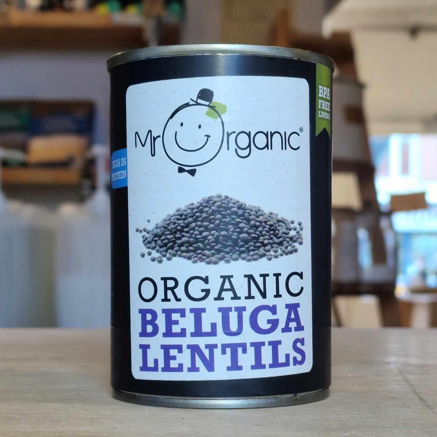 Mr Organic Beluga Lentils